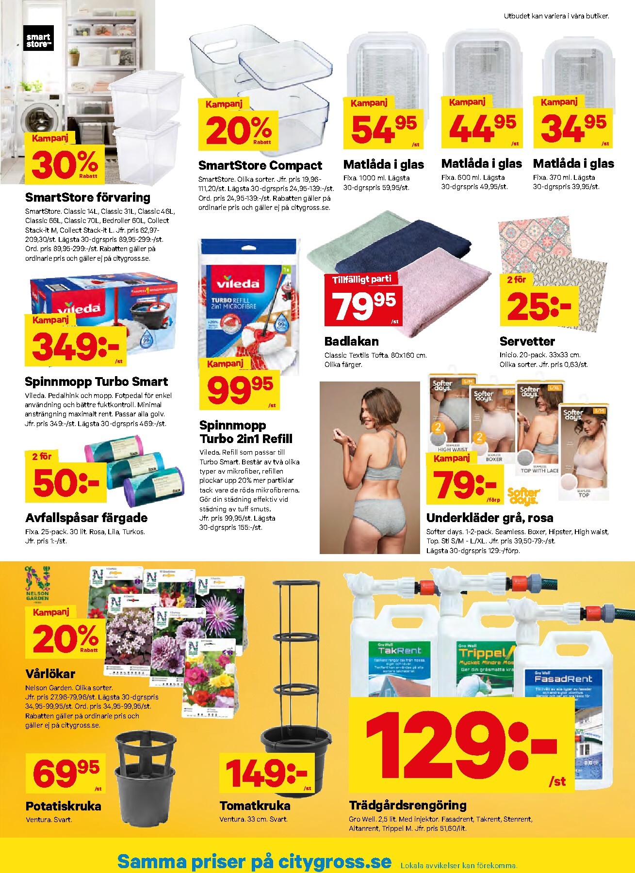 city-gross - City Gross-reklambladet giltigt från 07/04/2026 - 12/04/2026 - page: 9