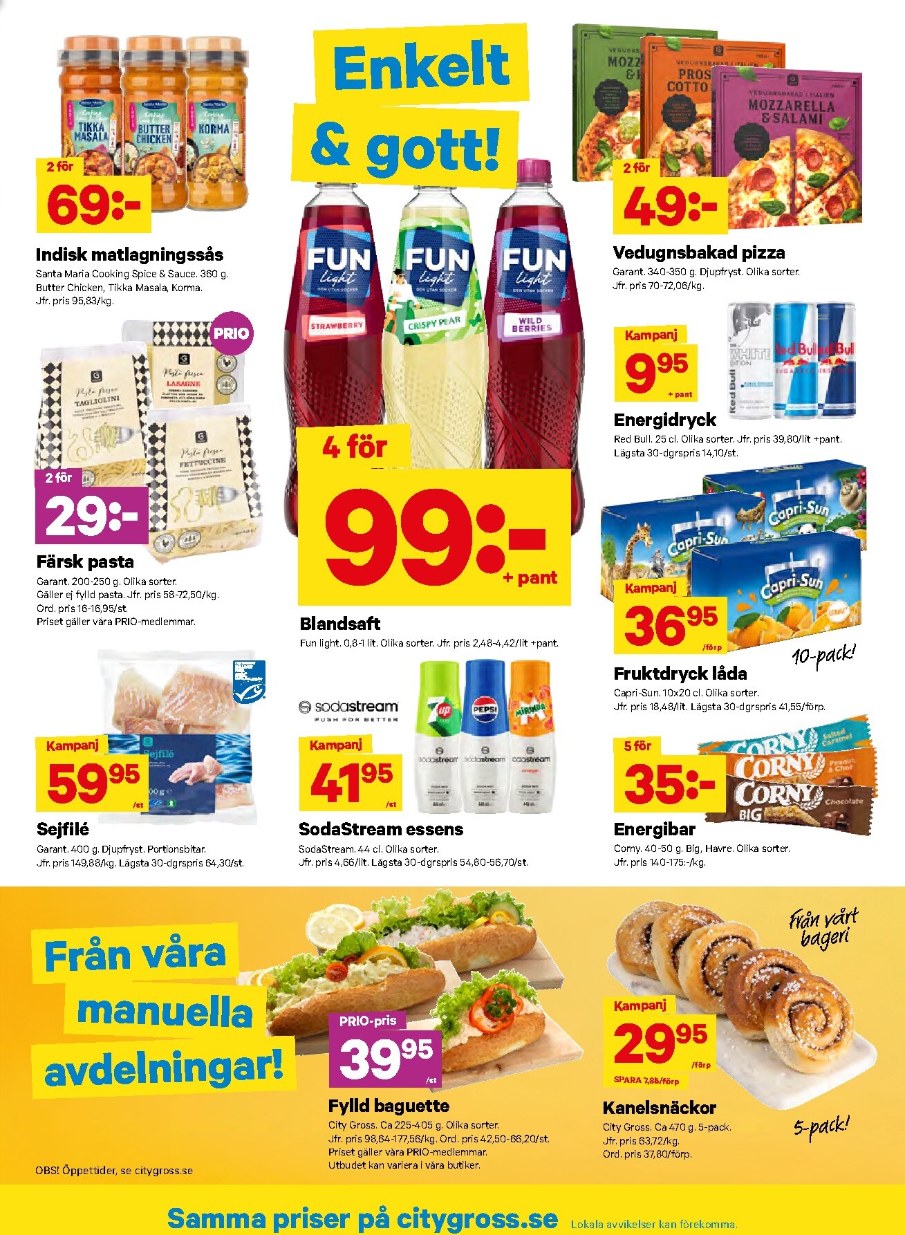 city-gross - City Gross-reklambladet giltigt från 07/04/2026 - 12/04/2026 - page: 7