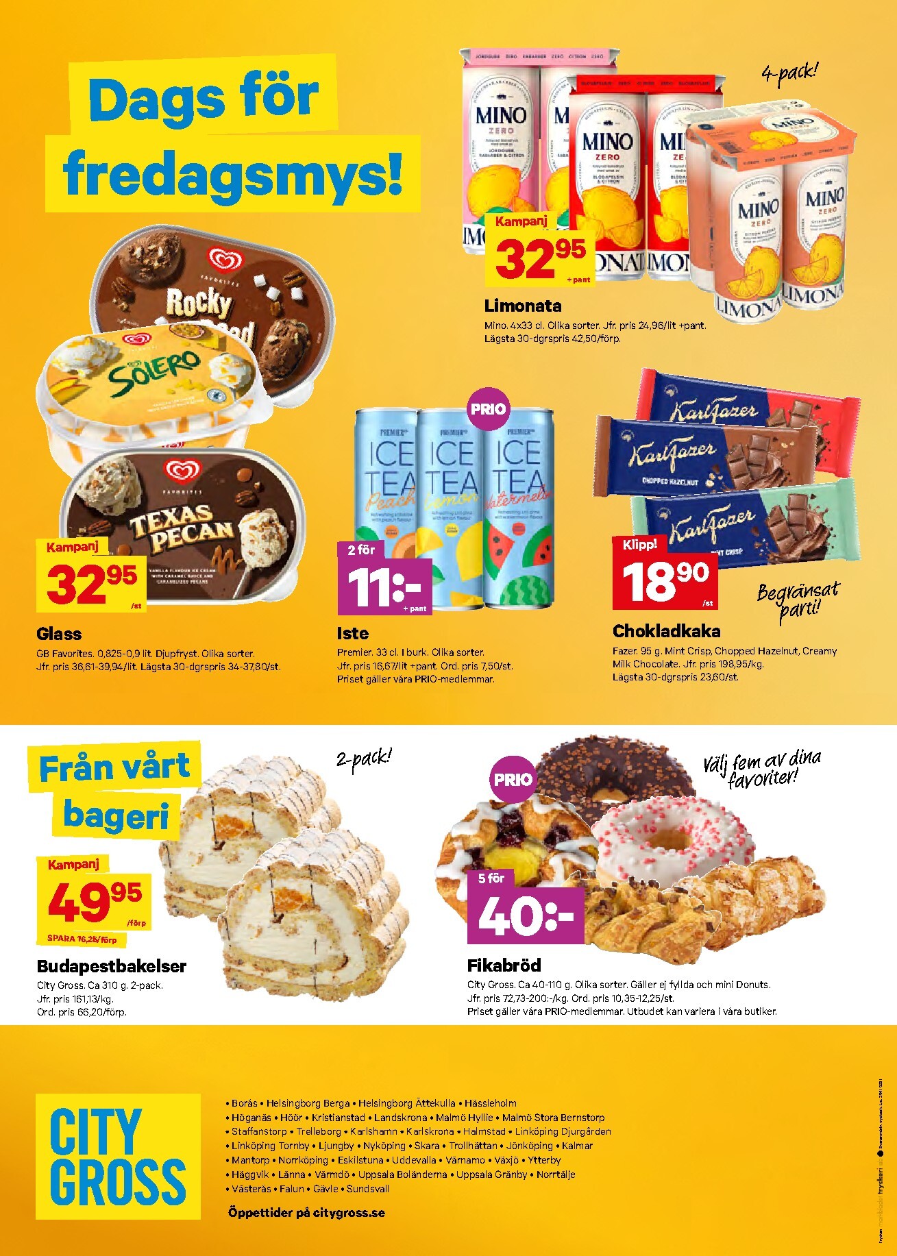 city-gross - City Gross-reklambladet giltigt från 07/04/2026 - 12/04/2026 - page: 10