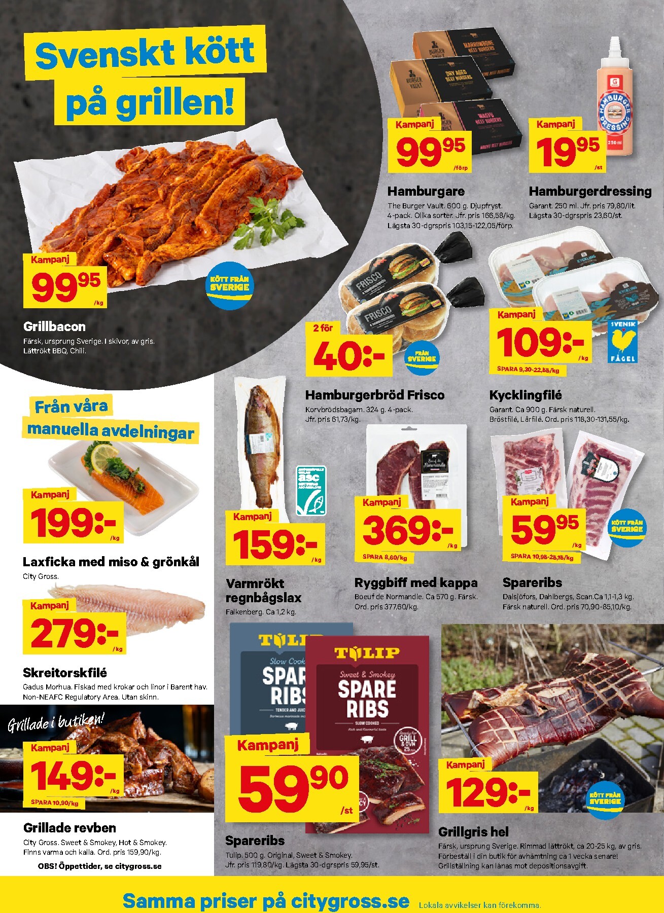 city-gross - City Gross reklamblad för nästa vecka från måndag 13/04/2026 till söndag 19/04/2026 - page: 2