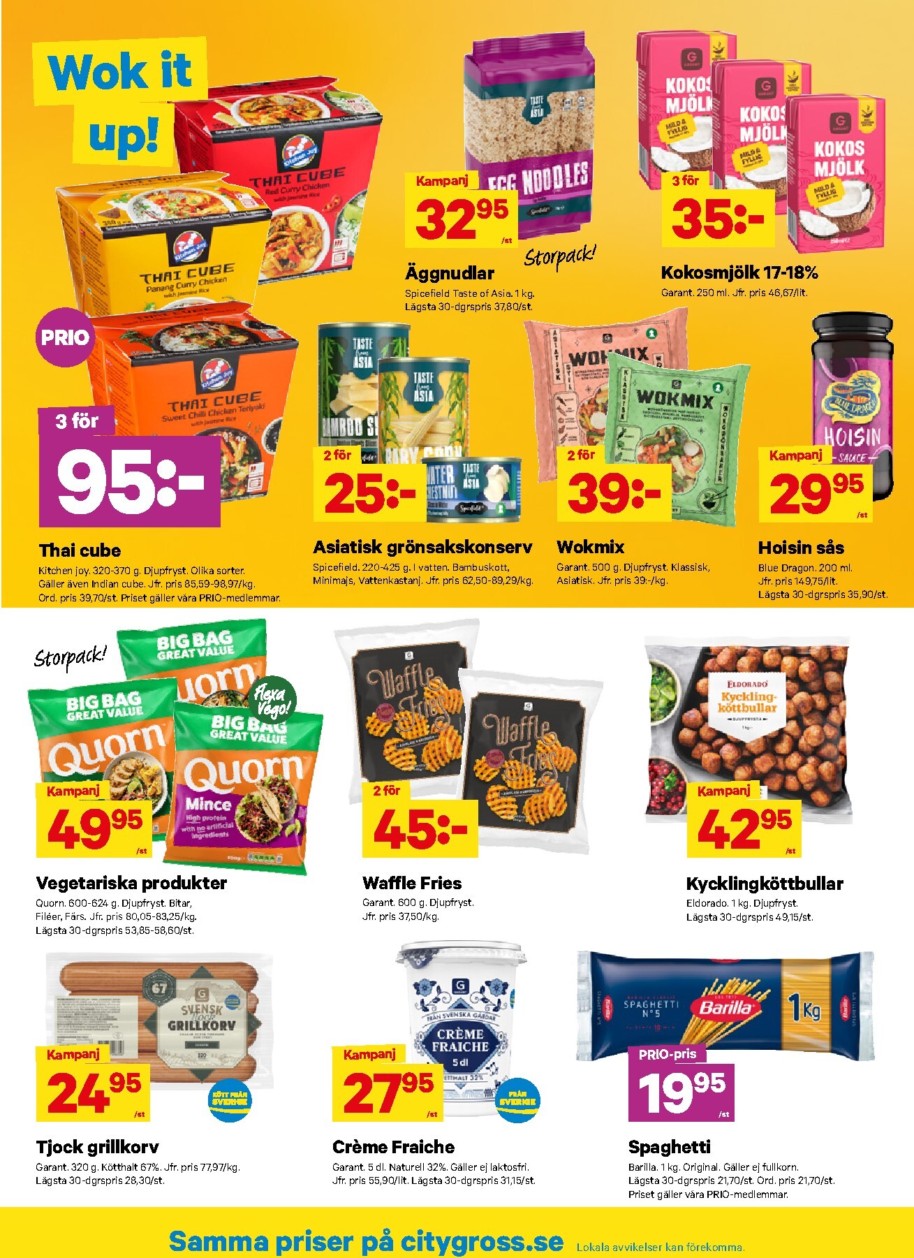 city-gross - City Gross reklamblad för nästa vecka från måndag 13/04/2026 till söndag 19/04/2026 - page: 6