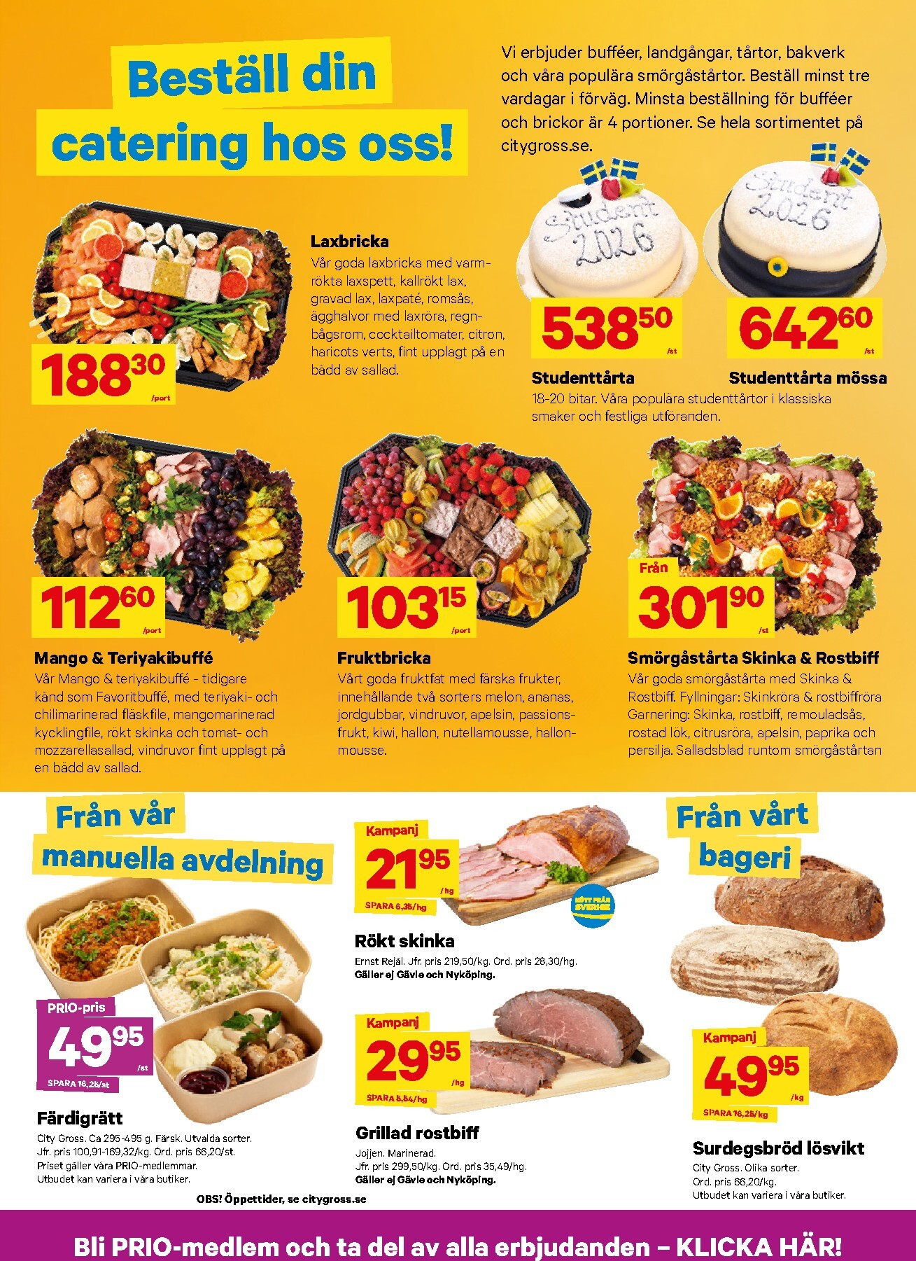 city-gross - City Gross reklamblad för nästa vecka från måndag 13/04/2026 till söndag 19/04/2026 - page: 7