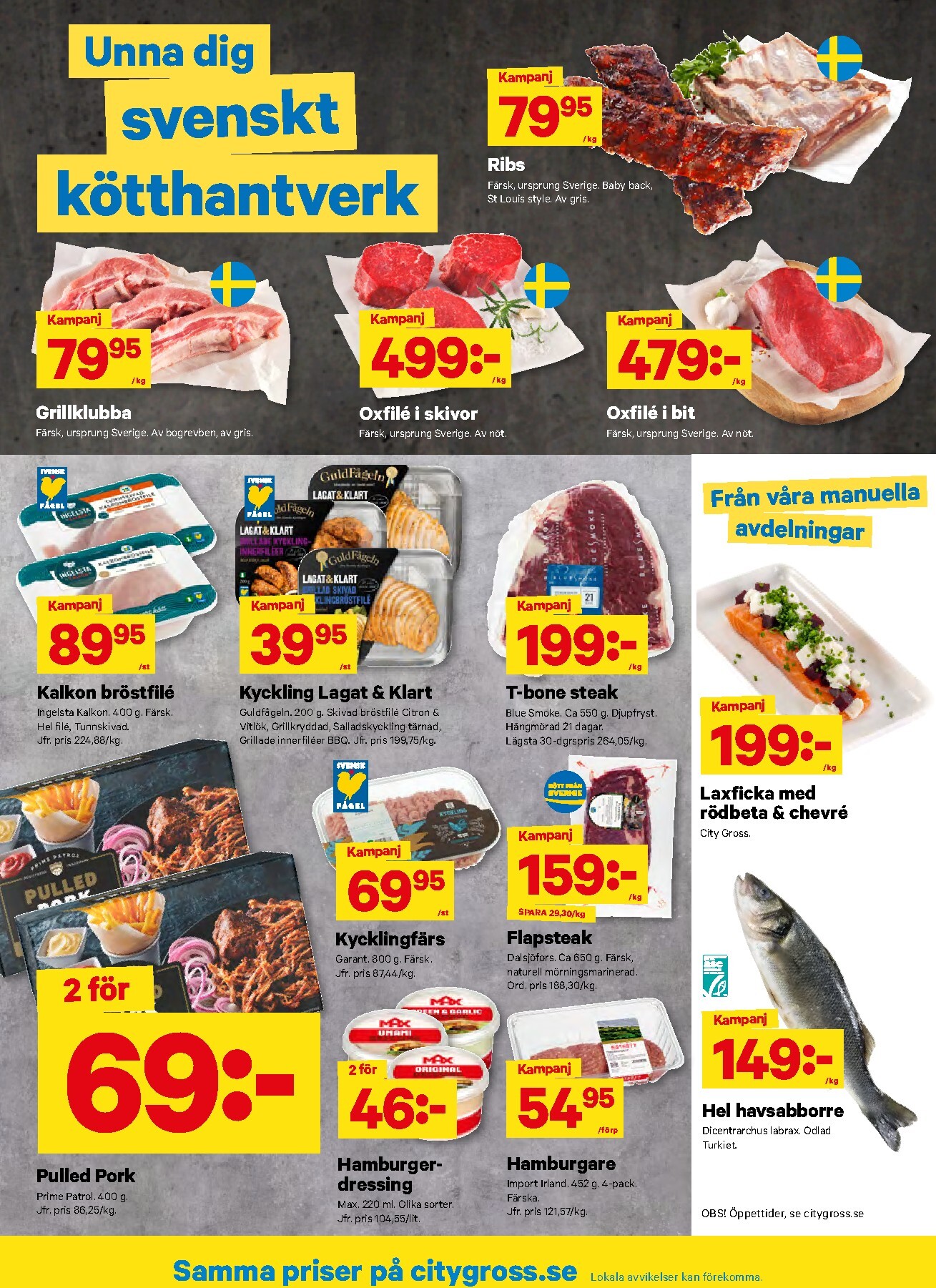 city-gross - City Gross reklamblad för nästa vecka från måndag 20/04/2026 till söndag 26/04/2026 - page: 2