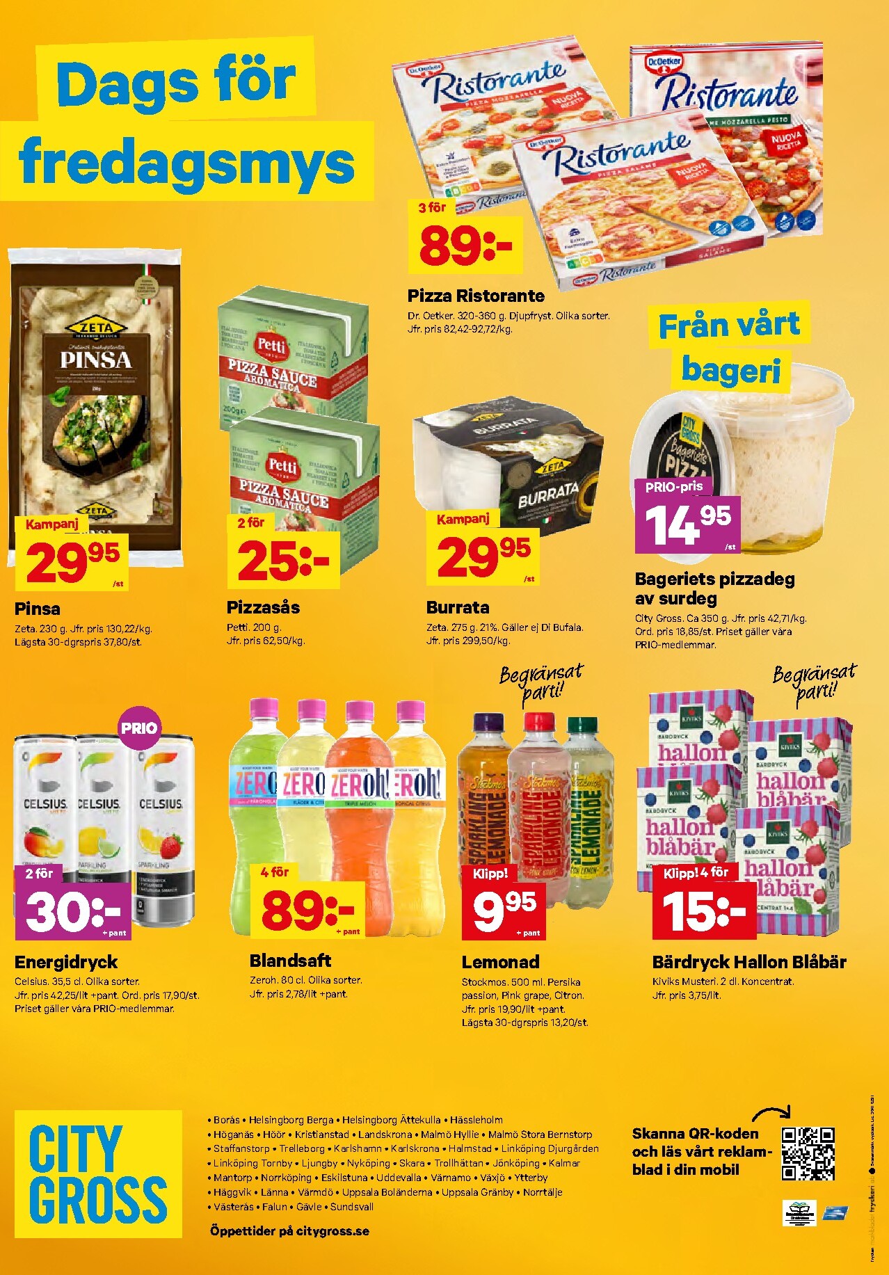 city-gross - City Gross reklamblad för nästa vecka från måndag 20/04/2026 till söndag 26/04/2026 - page: 12