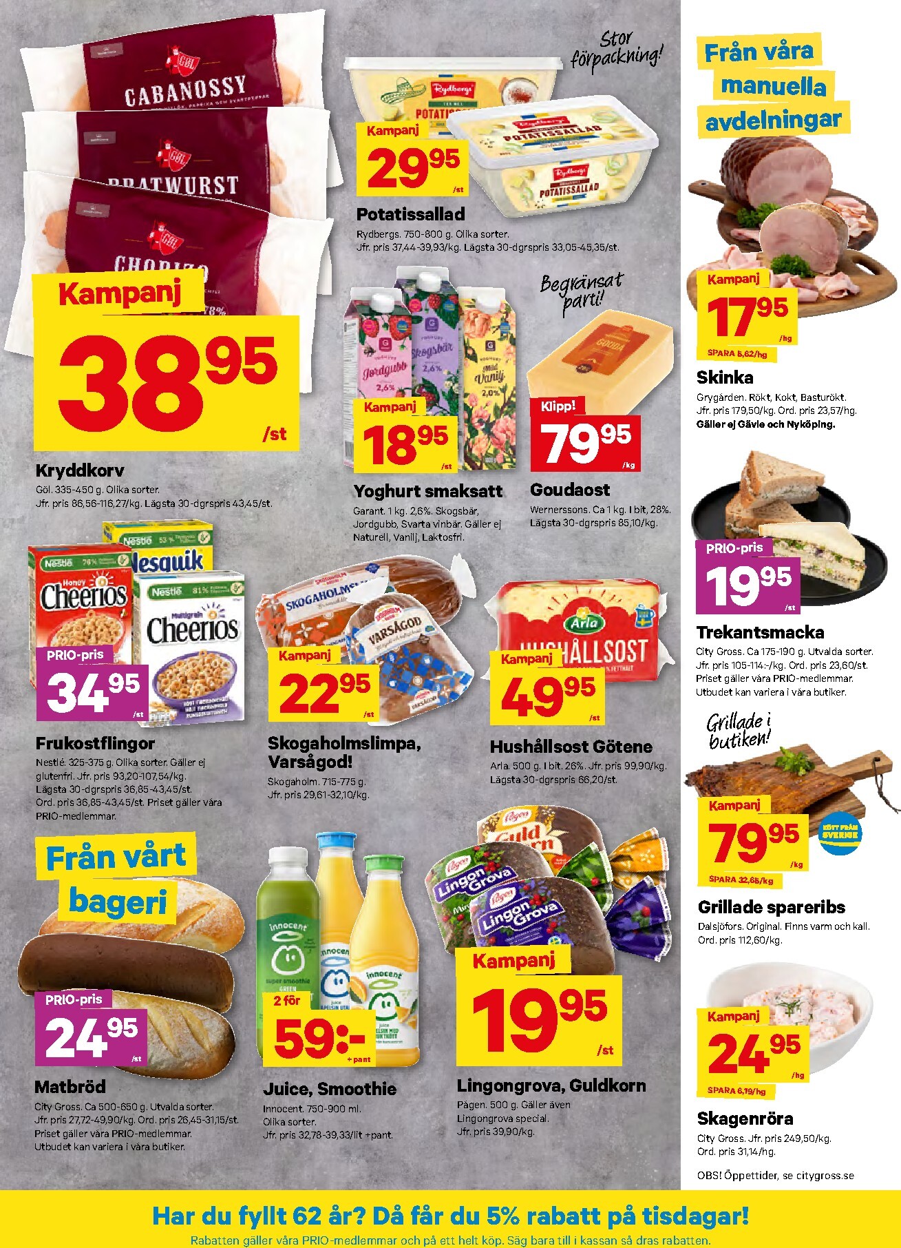 city-gross - City Gross reklamblad för nästa vecka från måndag 20/04/2026 till söndag 26/04/2026 - page: 6