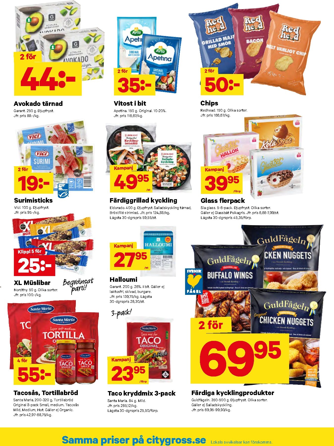 city-gross - City Gross reklamblad för nästa vecka från måndag 20/04/2026 till söndag 26/04/2026 - page: 9