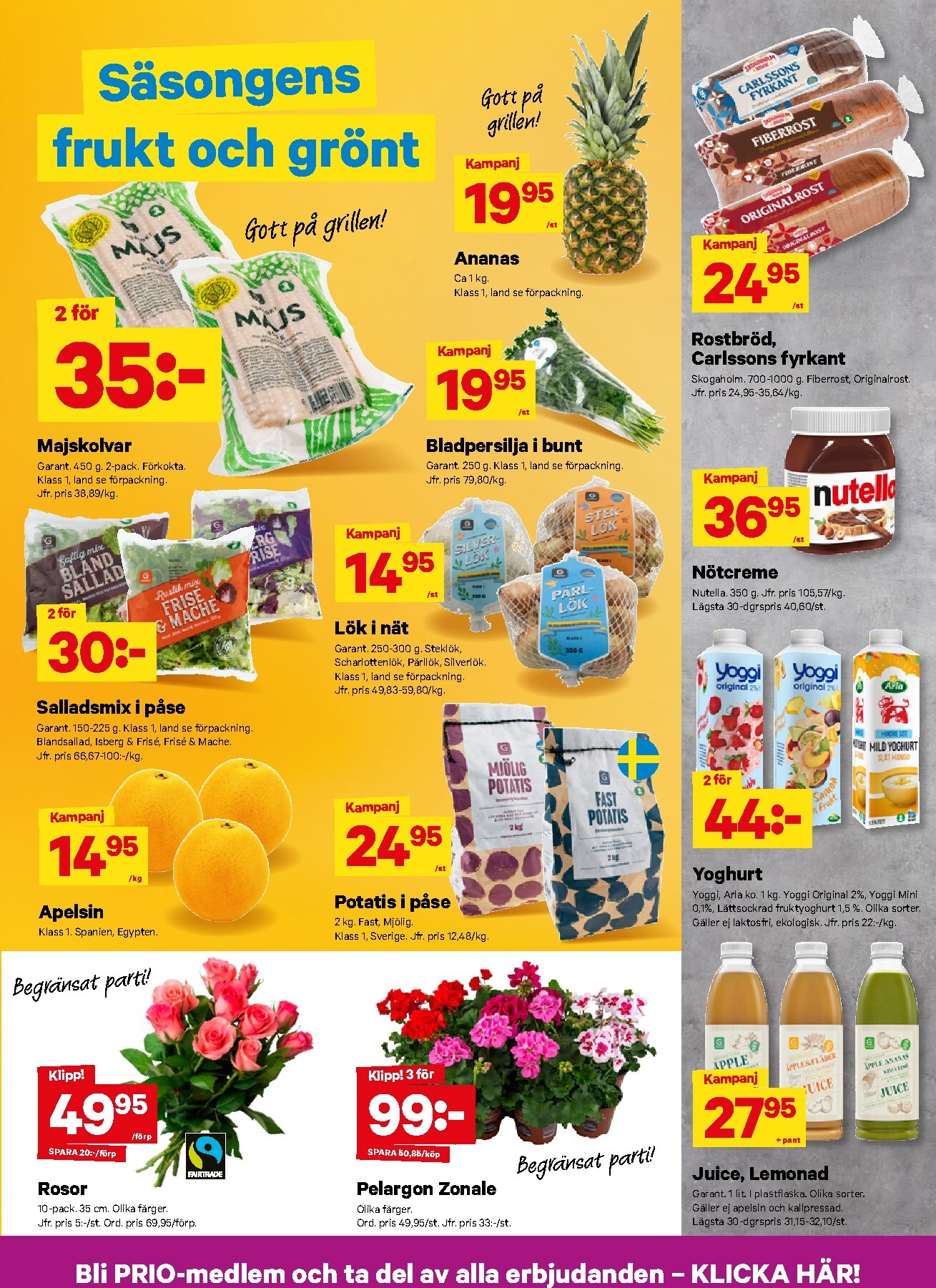 city-gross - City Gross reklamblad för nästa vecka från måndag 27/04/2026 till söndag 03/05/2026 - page: 3