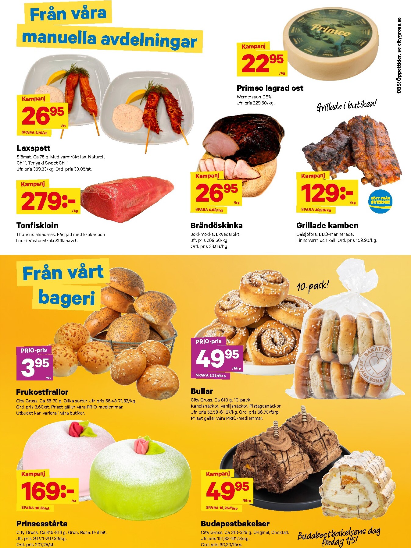 city-gross - City Gross reklamblad för nästa vecka från måndag 27/04/2026 till söndag 03/05/2026 - page: 8