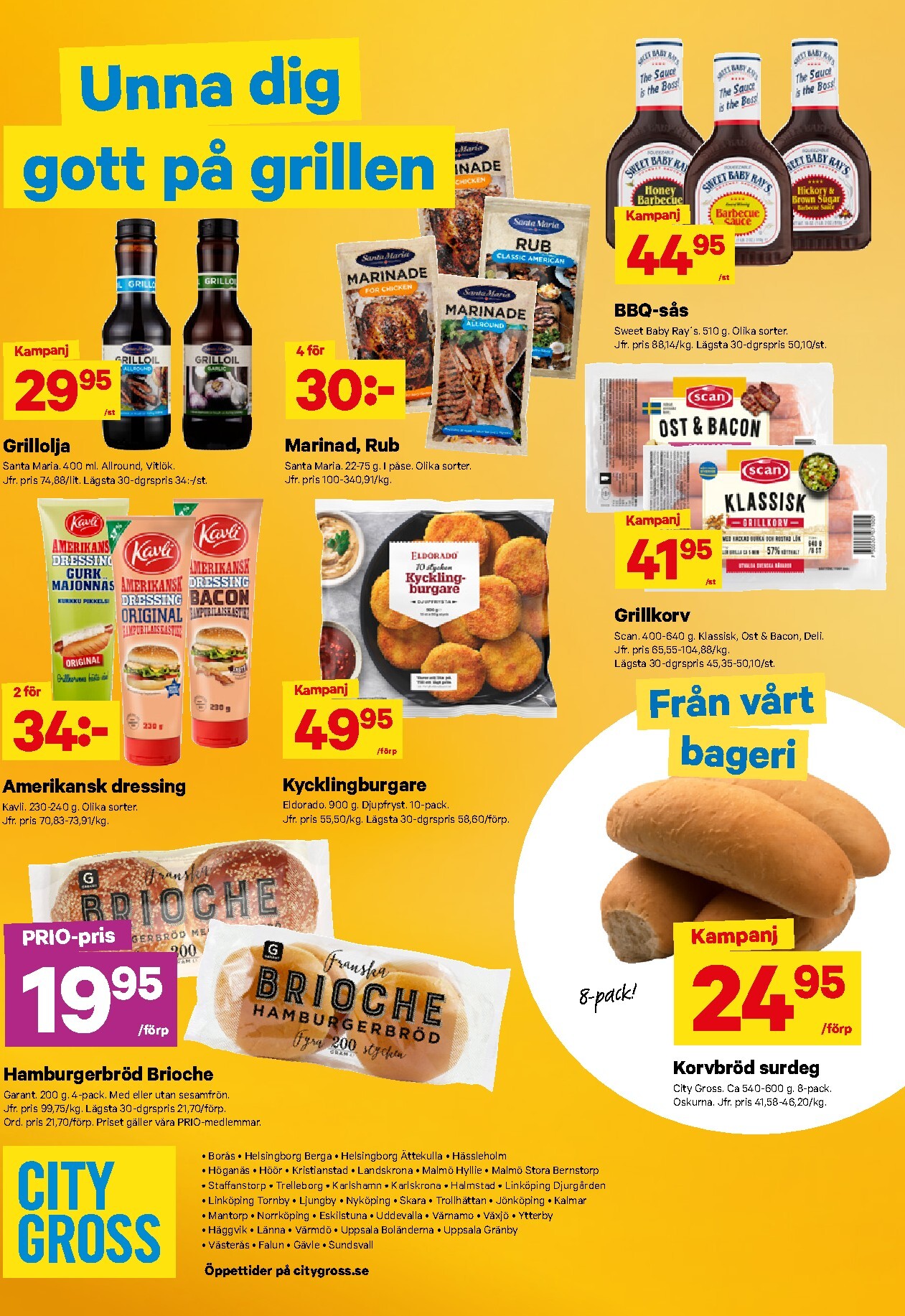 city-gross - City Gross reklamblad för nästa vecka från måndag 27/04/2026 till söndag 03/05/2026 - page: 12
