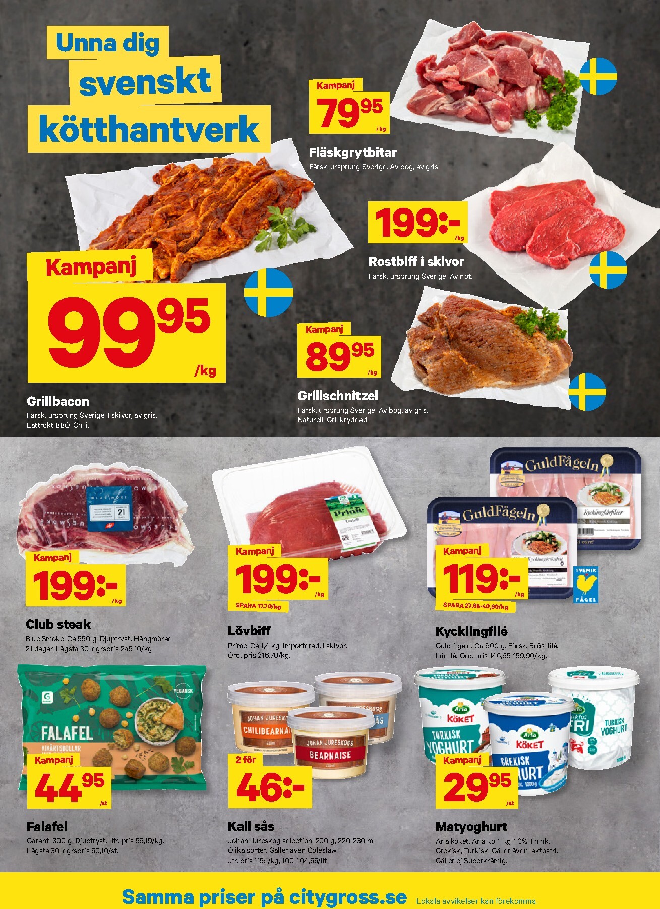 city-gross - City Gross reklamblad för nästa vecka från måndag 27/04/2026 till söndag 03/05/2026 - page: 2