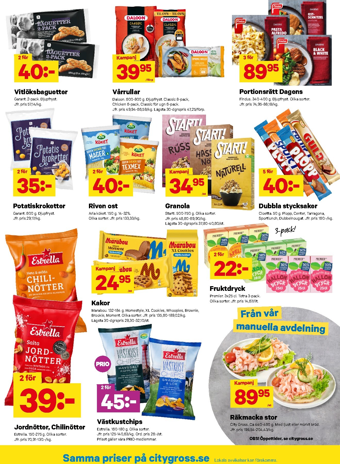 city-gross - City Gross reklamblad för nästa vecka från måndag 27/04/2026 till söndag 03/05/2026 - page: 7