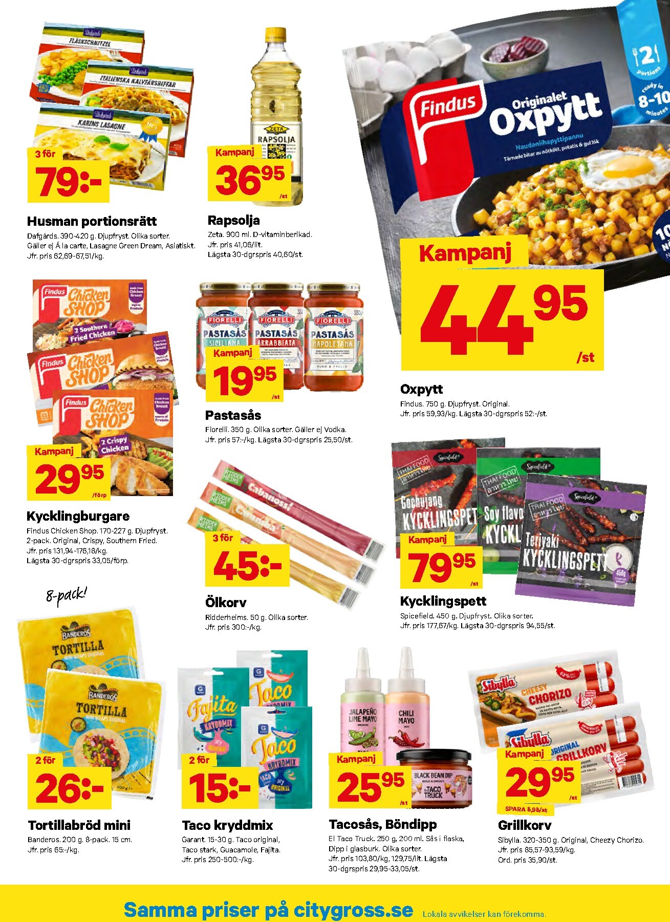 city-gross - City Gross reklamblad för nästa vecka från måndag 04/05/2026 till söndag 10/05/2026 - page: 7