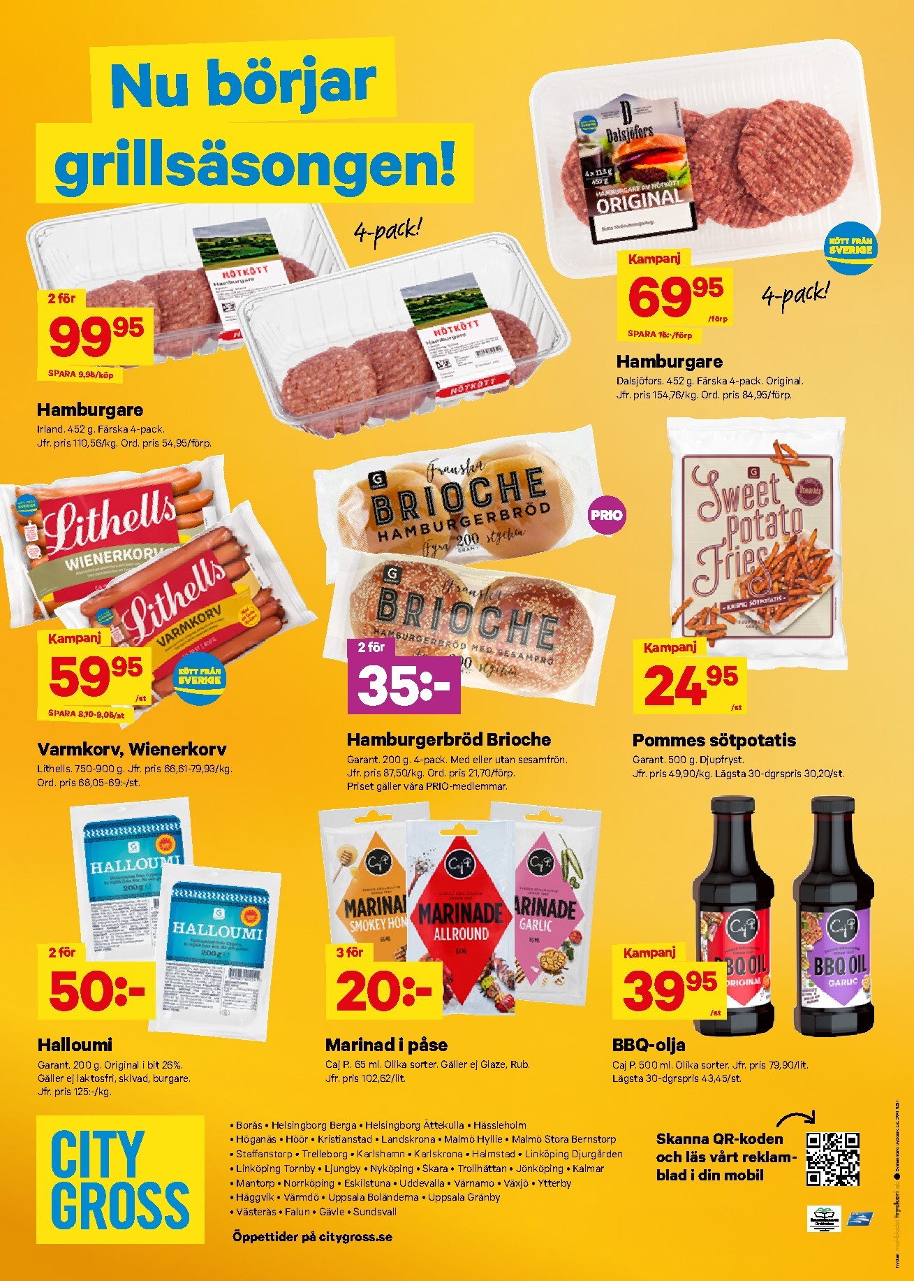 city-gross - City Gross reklamblad för nästa vecka från måndag 11/05/2026 till söndag 17/05/2026 - page: 10