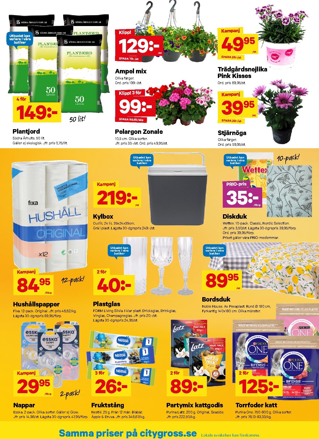 city-gross - City Gross reklamblad för nästa vecka från måndag 11/05/2026 till söndag 17/05/2026 - page: 9