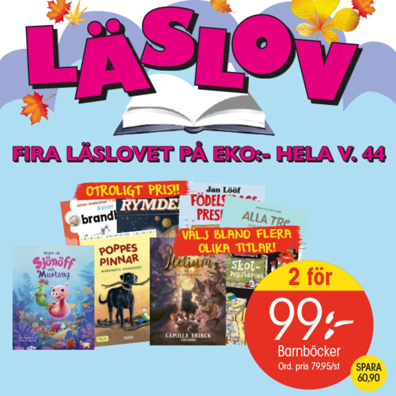 eko - EKO - Fira läslovet på EKO från 28/10/2024 - page: 5