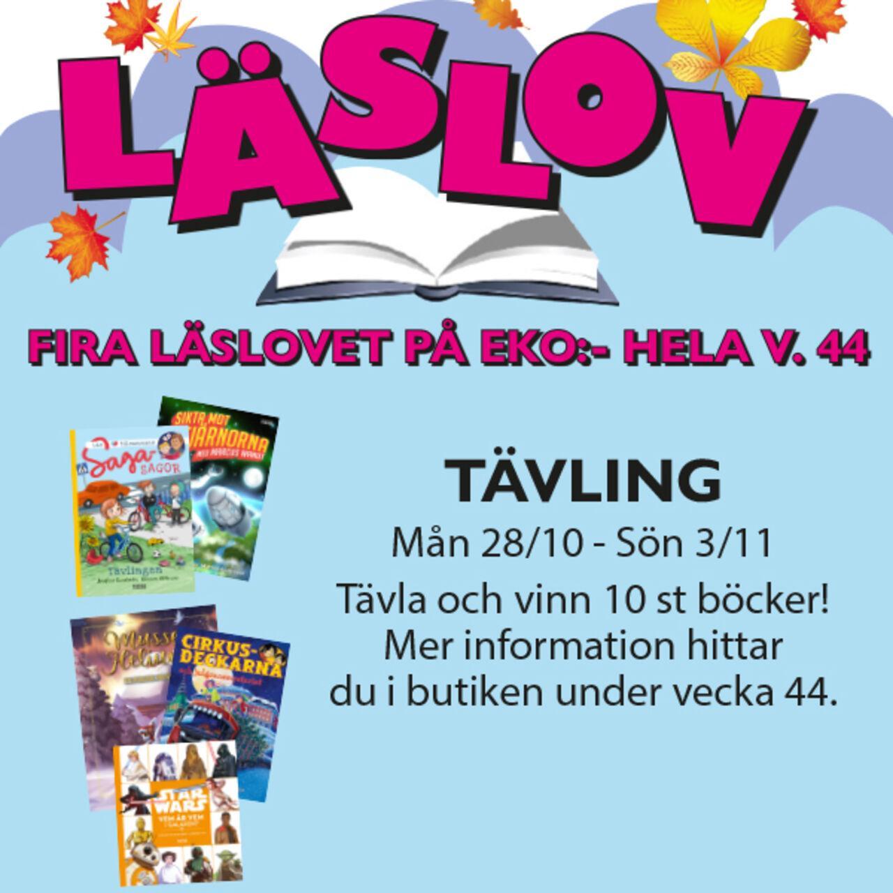 eko - EKO - Fira läslovet på EKO från 28/10/2024 - page: 3