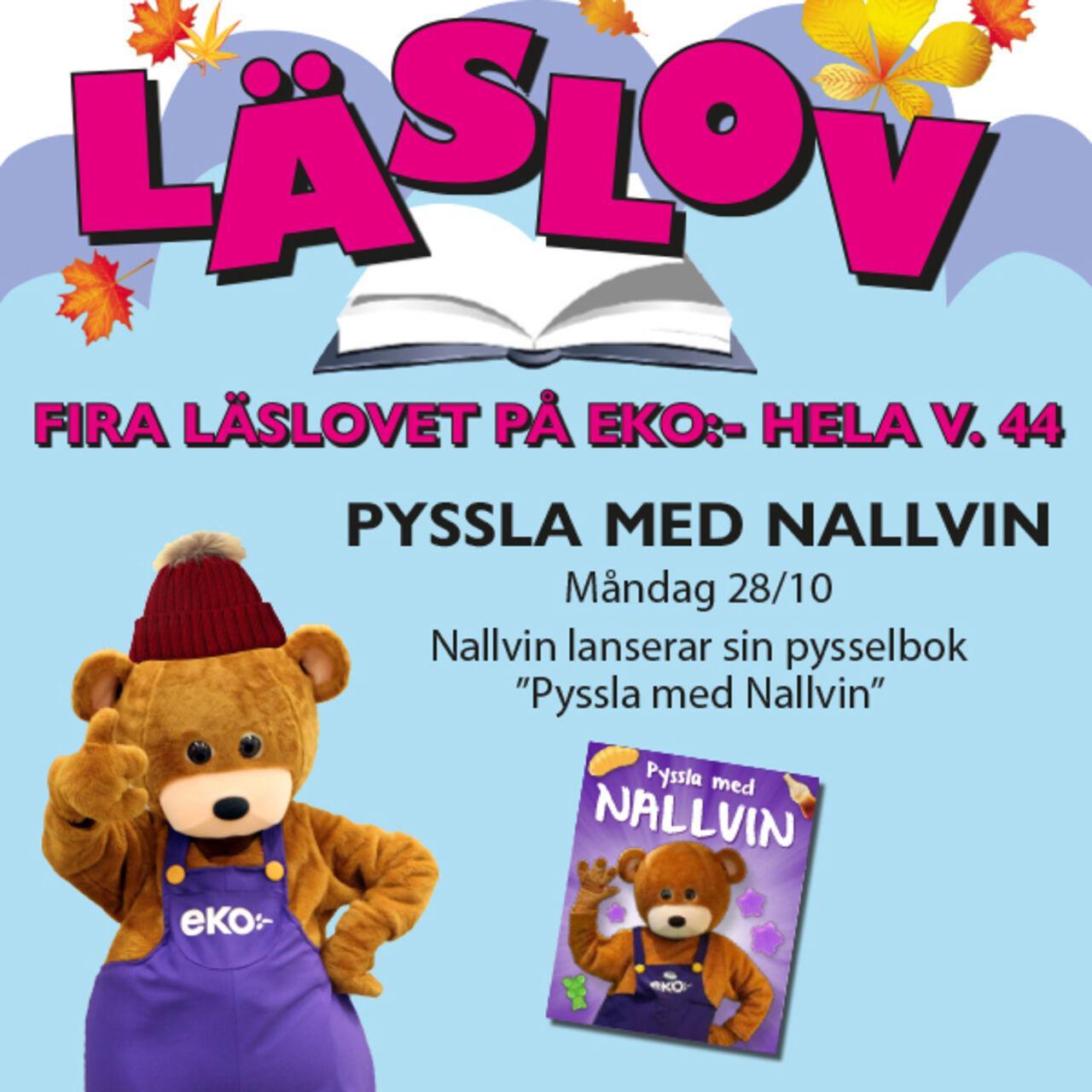 eko - EKO - Fira läslovet på EKO från 28/10/2024