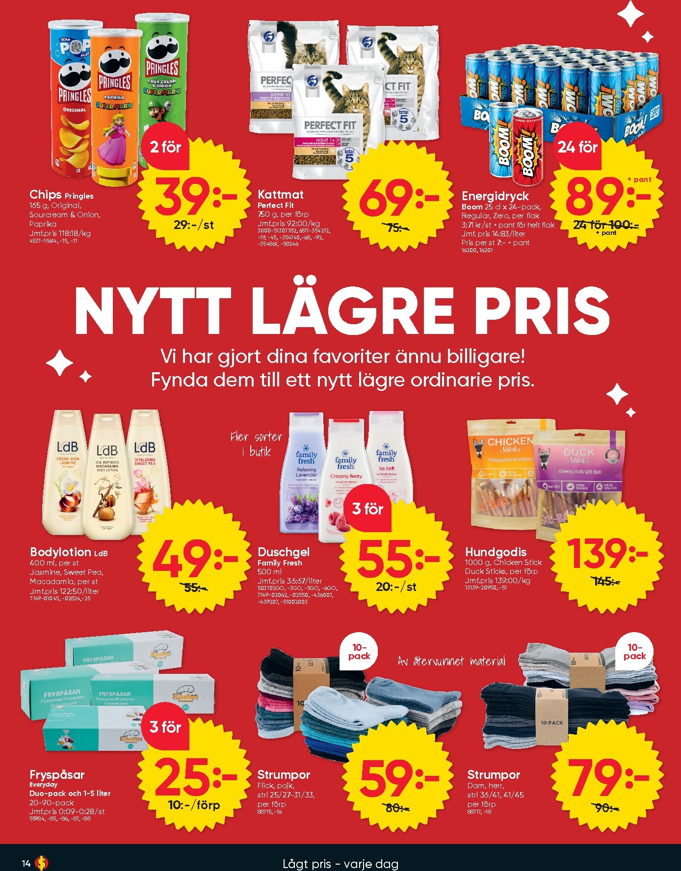 dollar-store - Aktuellt Dollar Store reklamblad från måndag, 25/05/2026 till söndag, 14/06/2026 - page: 14