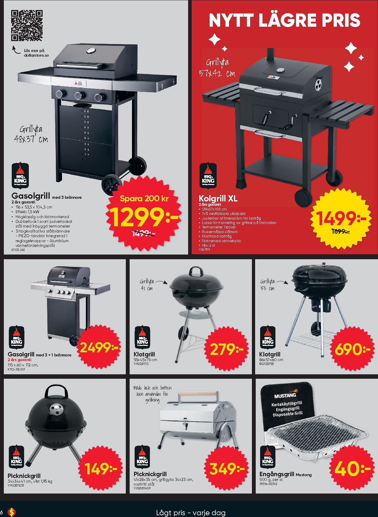 dollar-store - Aktuellt Dollar Store reklamblad från måndag, 25/05/2026 till söndag, 14/06/2026 - page: 6