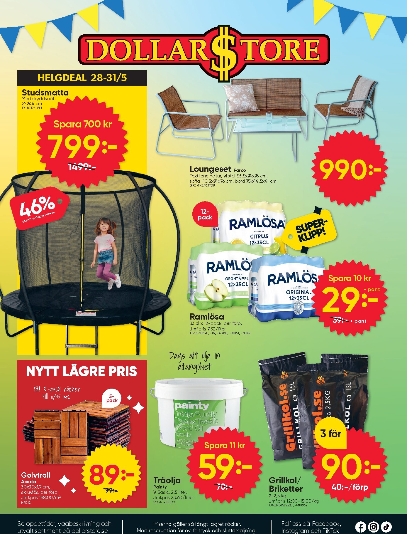 dollar-store - Aktuellt Dollar Store reklamblad från måndag, 25/05/2026 till söndag, 14/06/2026 - page: 16