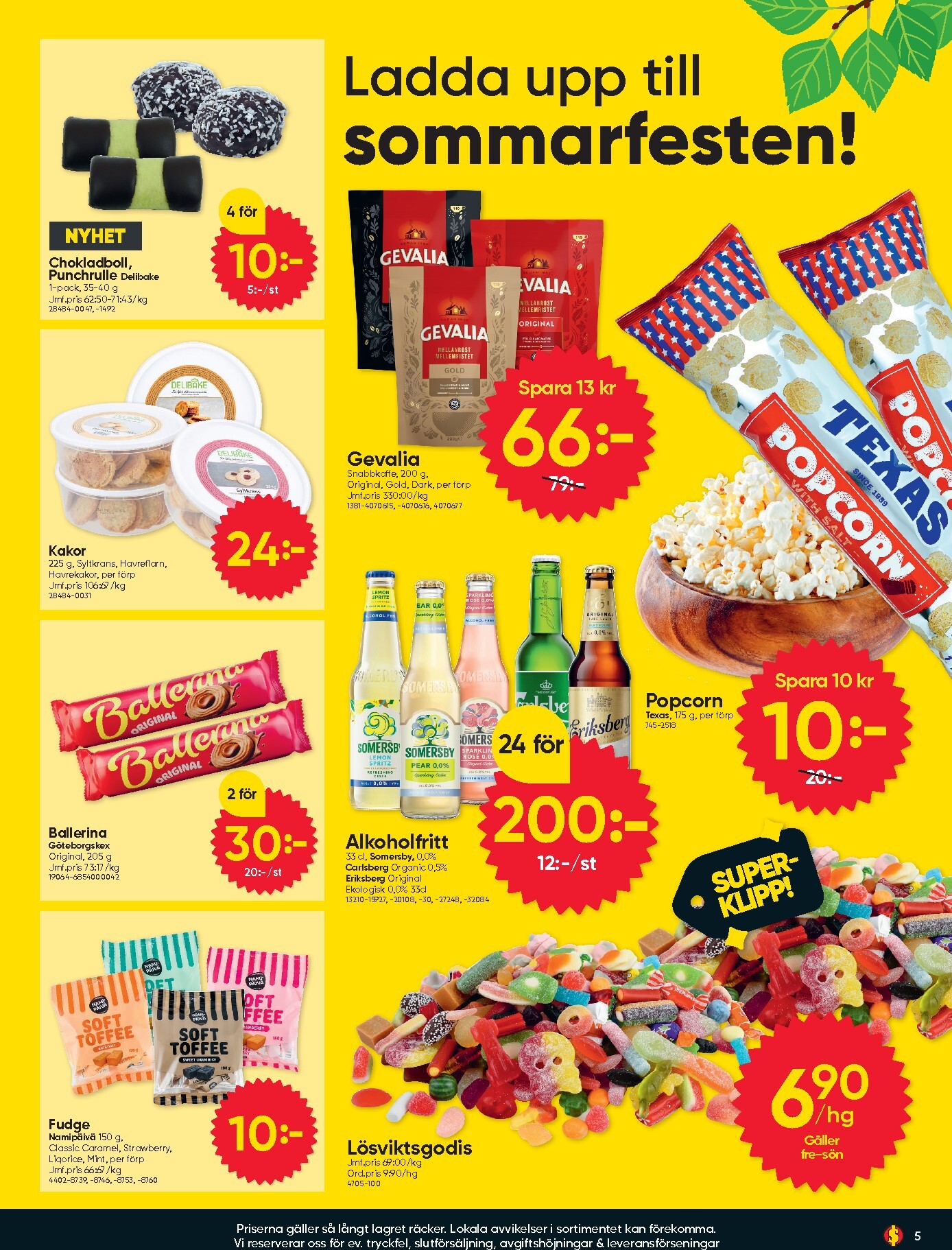 dollar-store - Aktuellt Dollar Store reklamblad från måndag, 25/05/2026 till söndag, 14/06/2026 - page: 5