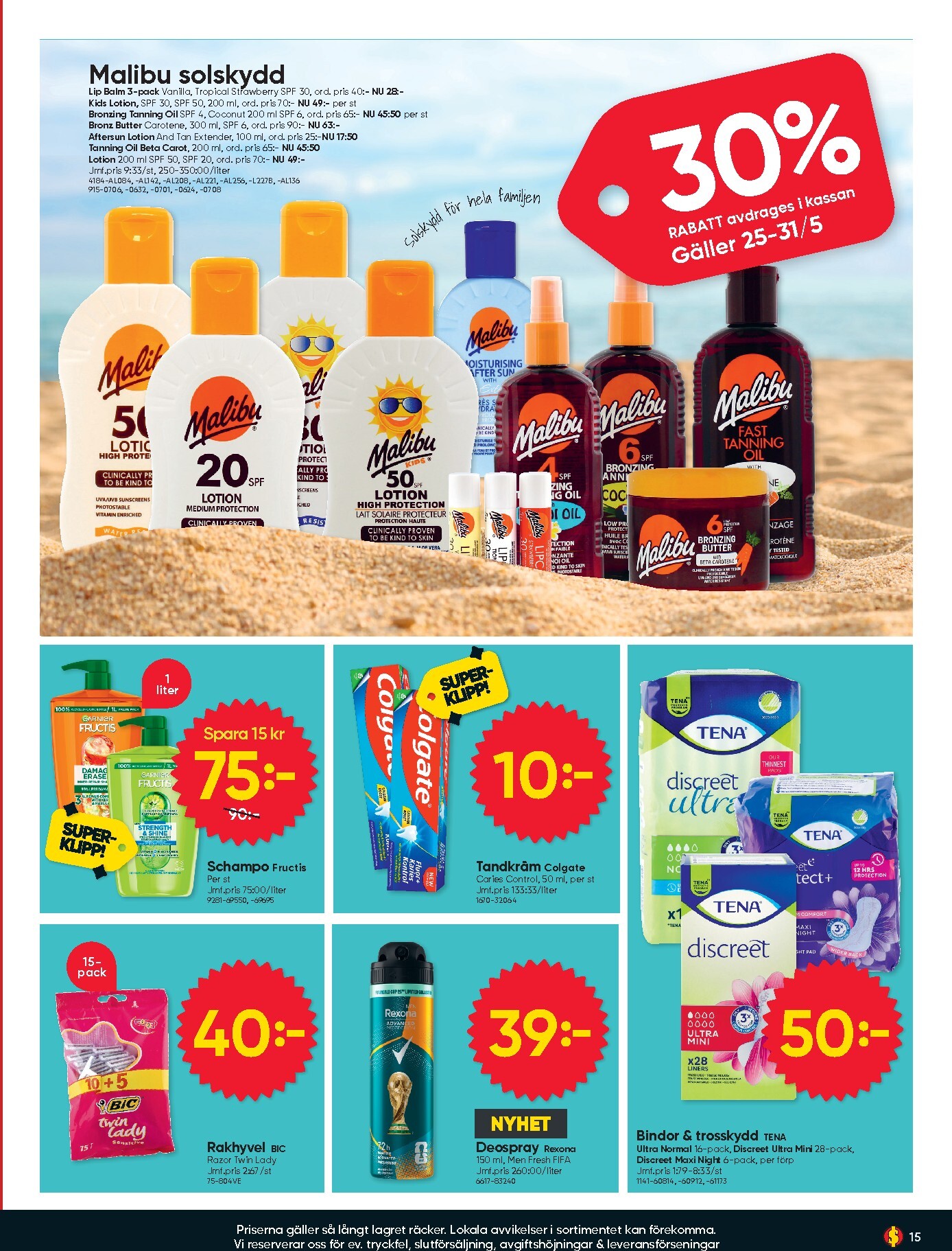 dollar-store - Aktuellt Dollar Store reklamblad från måndag, 25/05/2026 till söndag, 14/06/2026 - page: 15