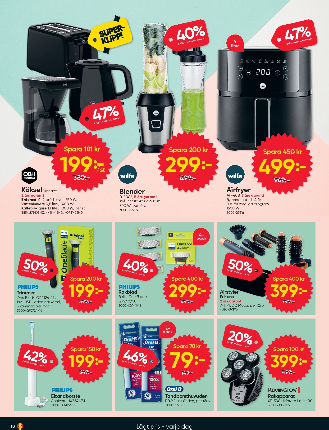 dollar-store - Aktuellt Dollar Store reklamblad från måndag, 25/05/2026 till söndag, 14/06/2026 - page: 10