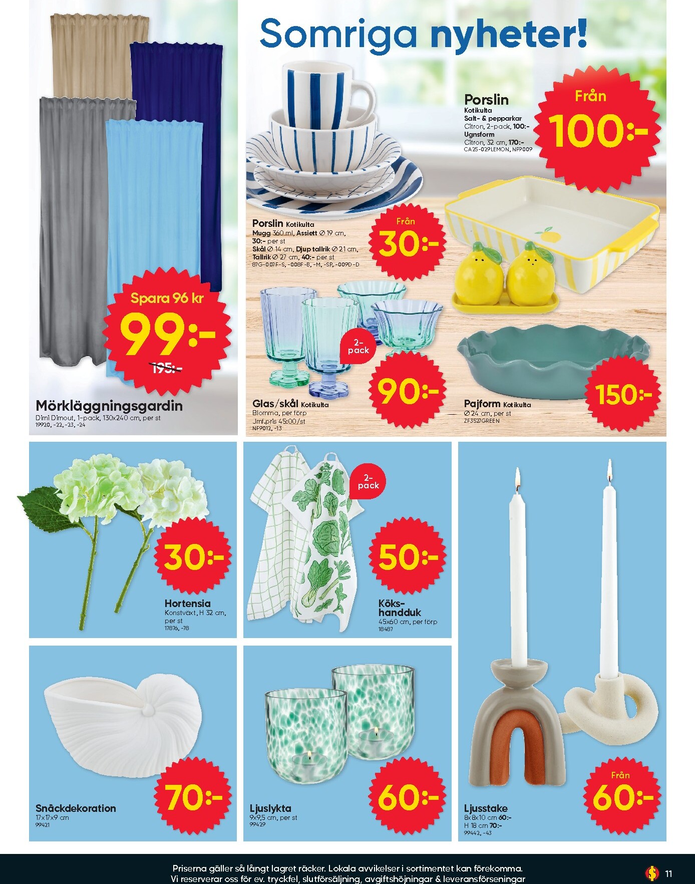 dollar-store - Aktuellt Dollar Store reklamblad från måndag, 25/05/2026 till söndag, 14/06/2026 - page: 11