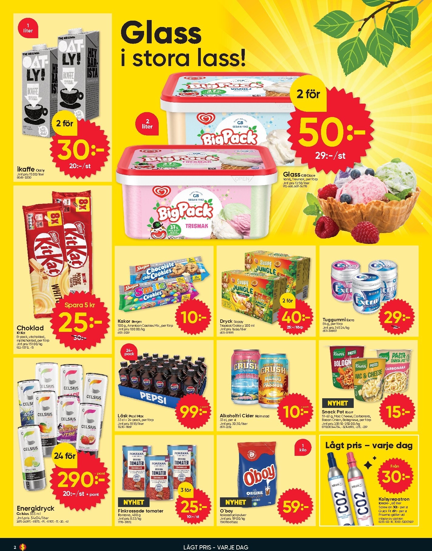 dollar-store - Aktuellt Dollar Store reklamblad från måndag, 15/06/2026 till söndag, 21/06/2026 - page: 2