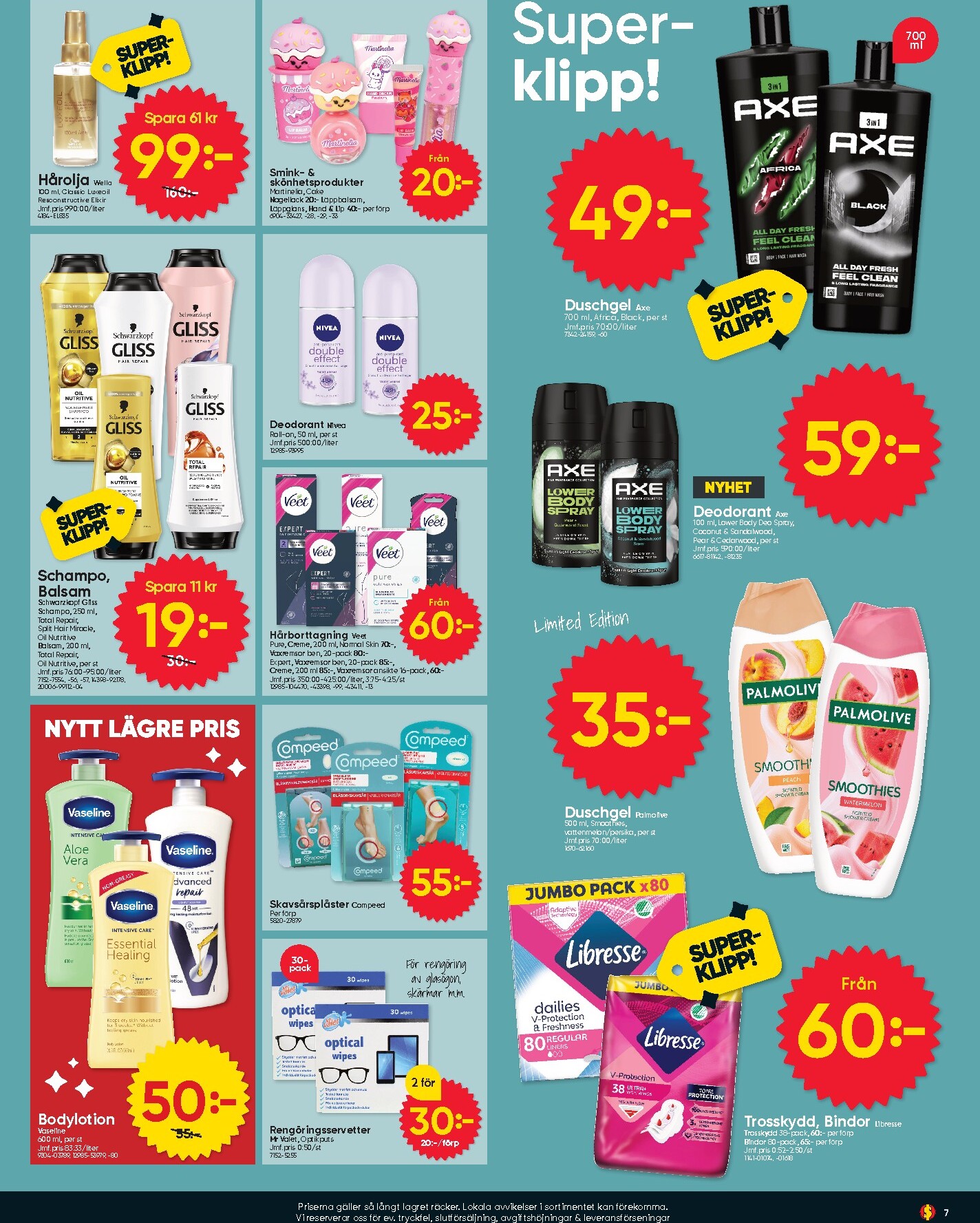 dollar-store - Aktuellt Dollar Store reklamblad från måndag, 15/06/2026 till söndag, 21/06/2026 - page: 7