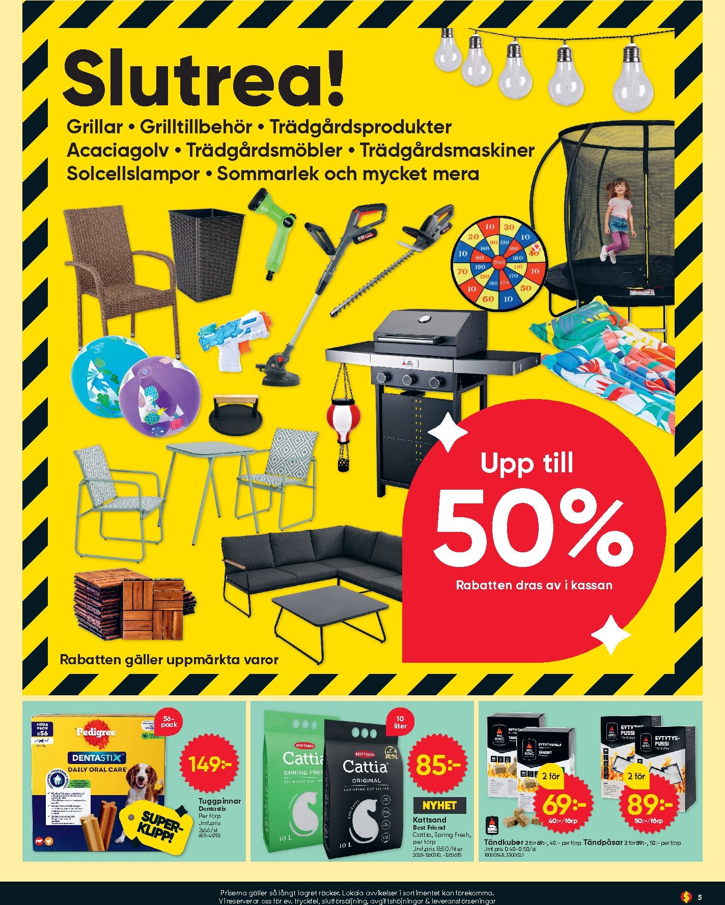 dollar-store - Aktuellt Dollar Store reklamblad från måndag, 03/08/2026 till söndag, 23/08/2026 - page: 5