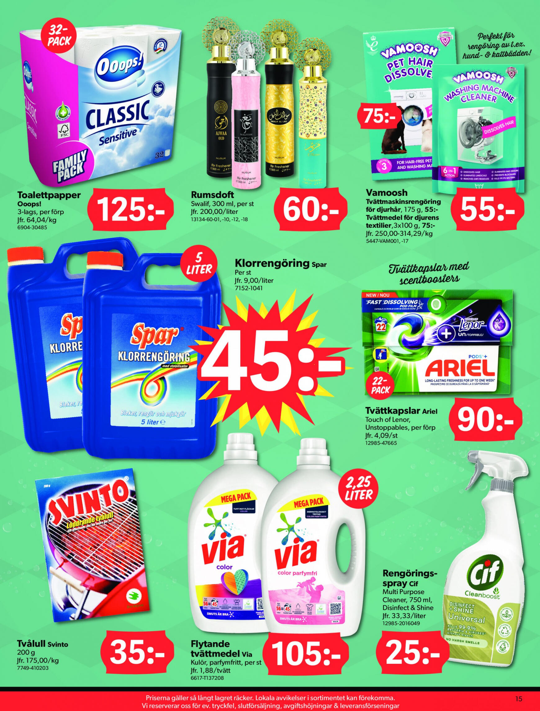 dollar-store - Flyer Dollar Store current 24.06. - 24.07. - page: 15