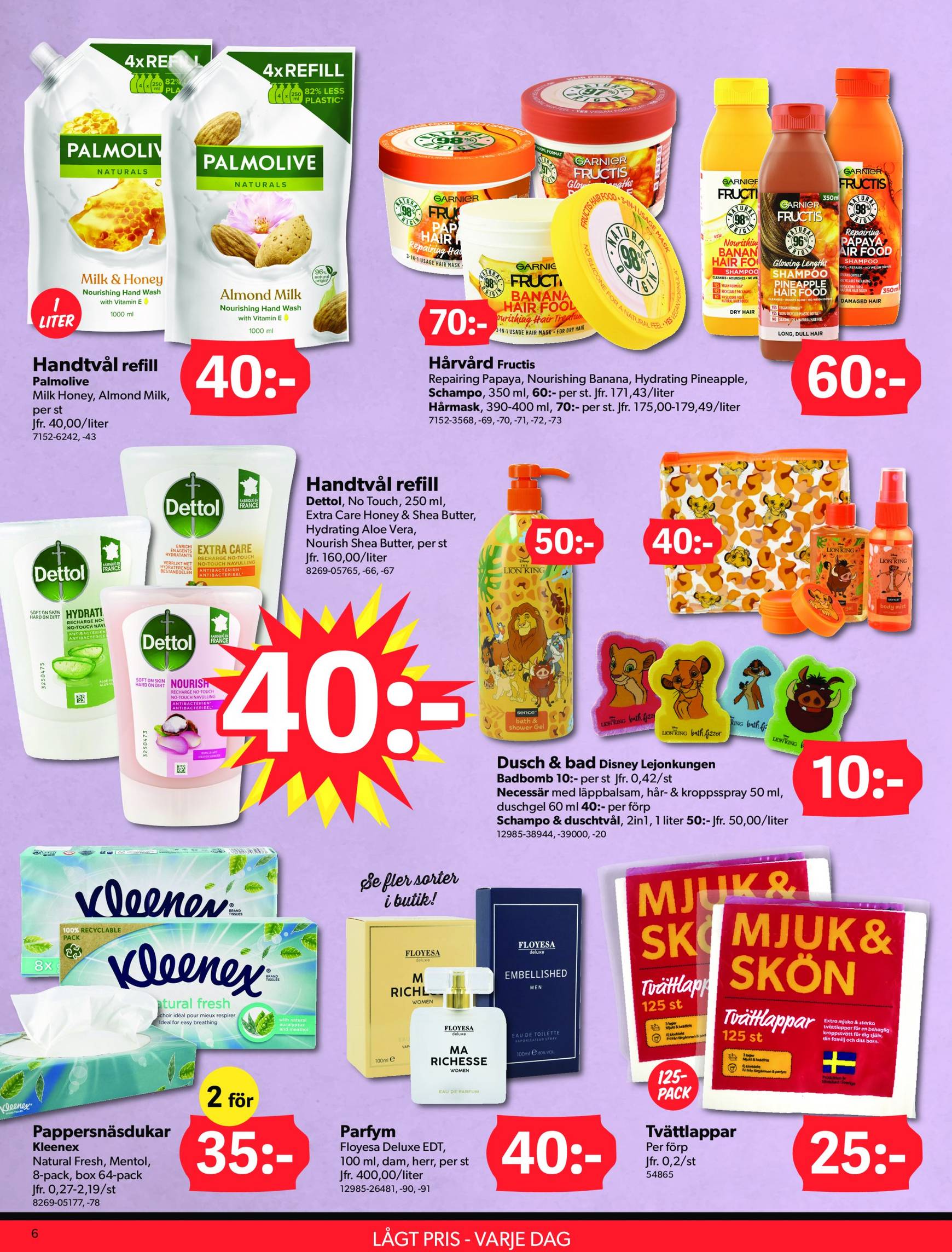 dollar-store - Dollar Store-reklambladet giltigt från 19.08. - 19.09. - page: 6