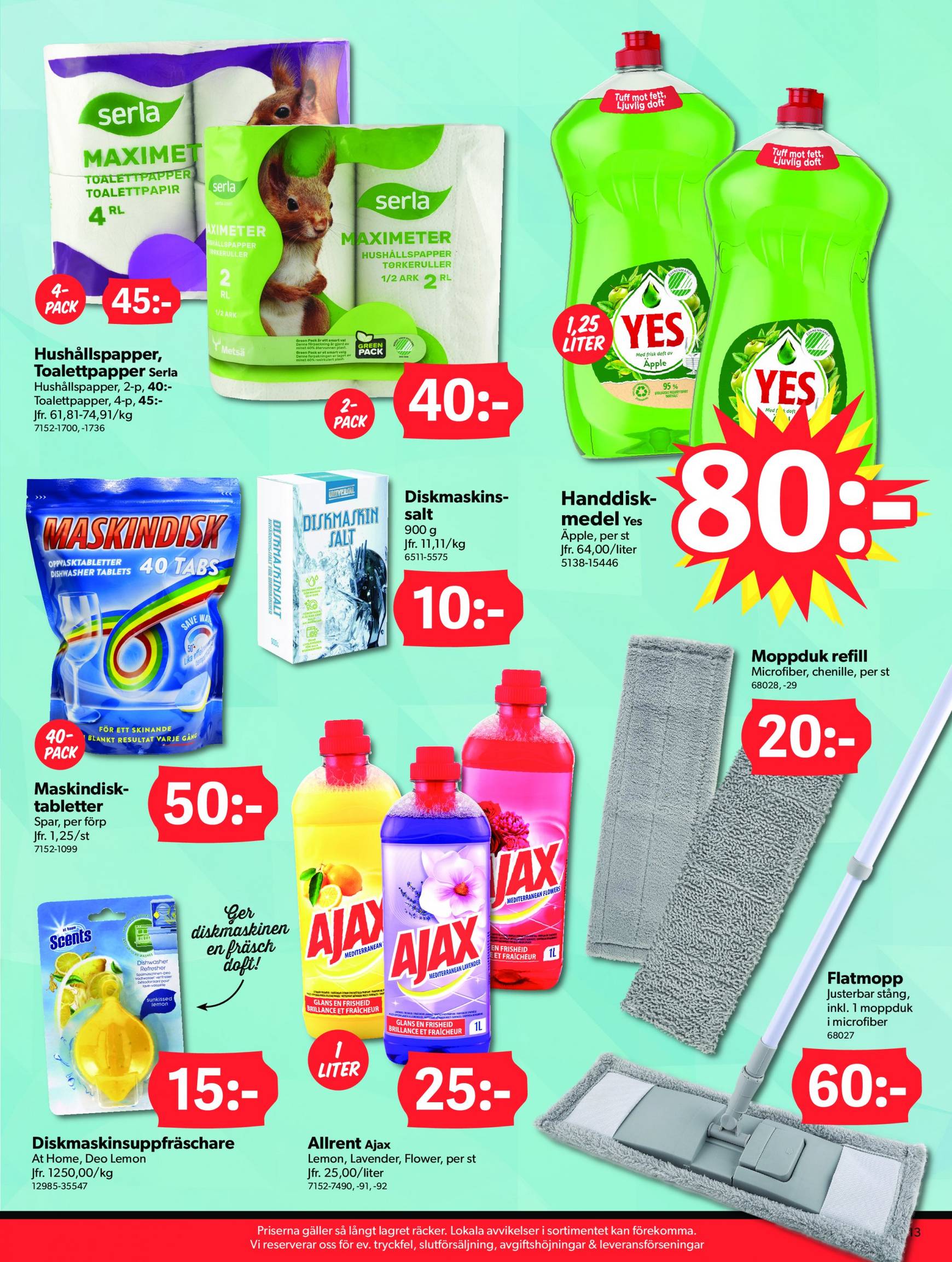 dollar-store - Dollar Store-reklambladet giltigt från 19.08. - 19.09. - page: 13