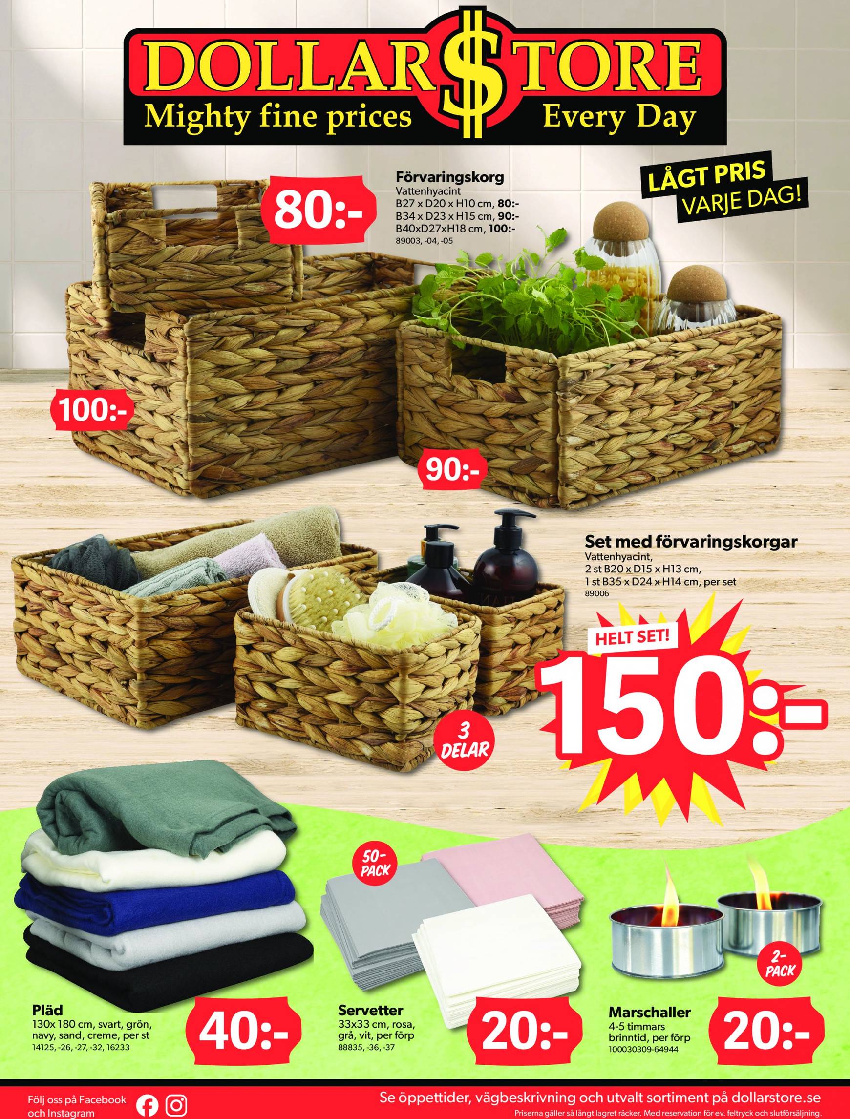 dollar-store - Dollar Store-reklambladet giltigt från 19.08. - 19.09. - page: 16