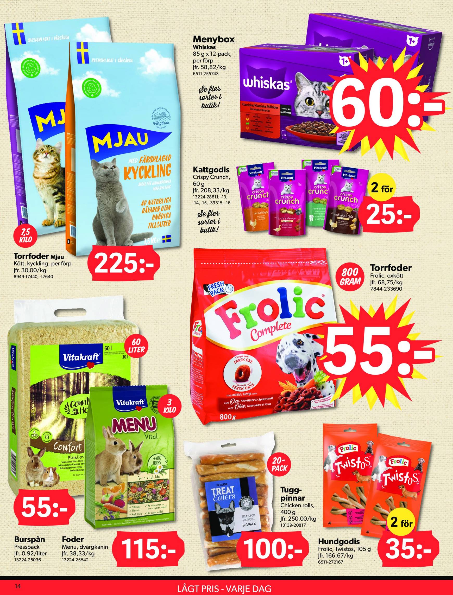 dollar-store - Dollar Store-reklambladet giltigt från 19.08. - 19.09. - page: 14