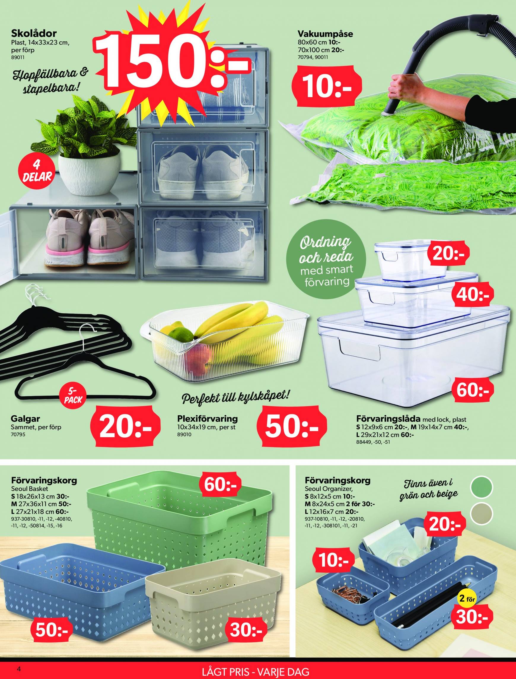 dollar-store - Dollar Store-reklambladet giltigt från 19.08. - 19.09. - page: 4