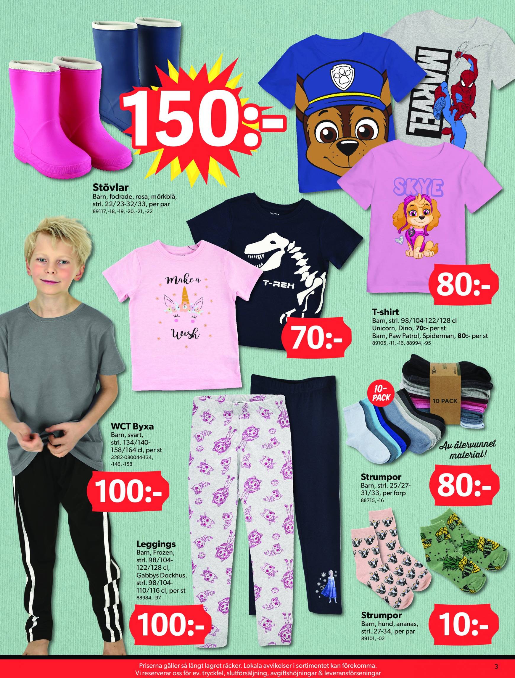 dollar-store - Dollar Store-reklambladet giltigt från 19.08. - 19.09. - page: 3