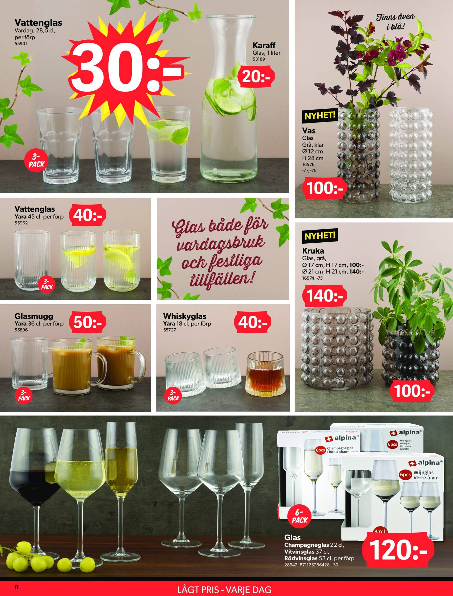 dollar-store - Dollar Store-reklambladet giltigt från 19.08. - 19.09. - page: 8