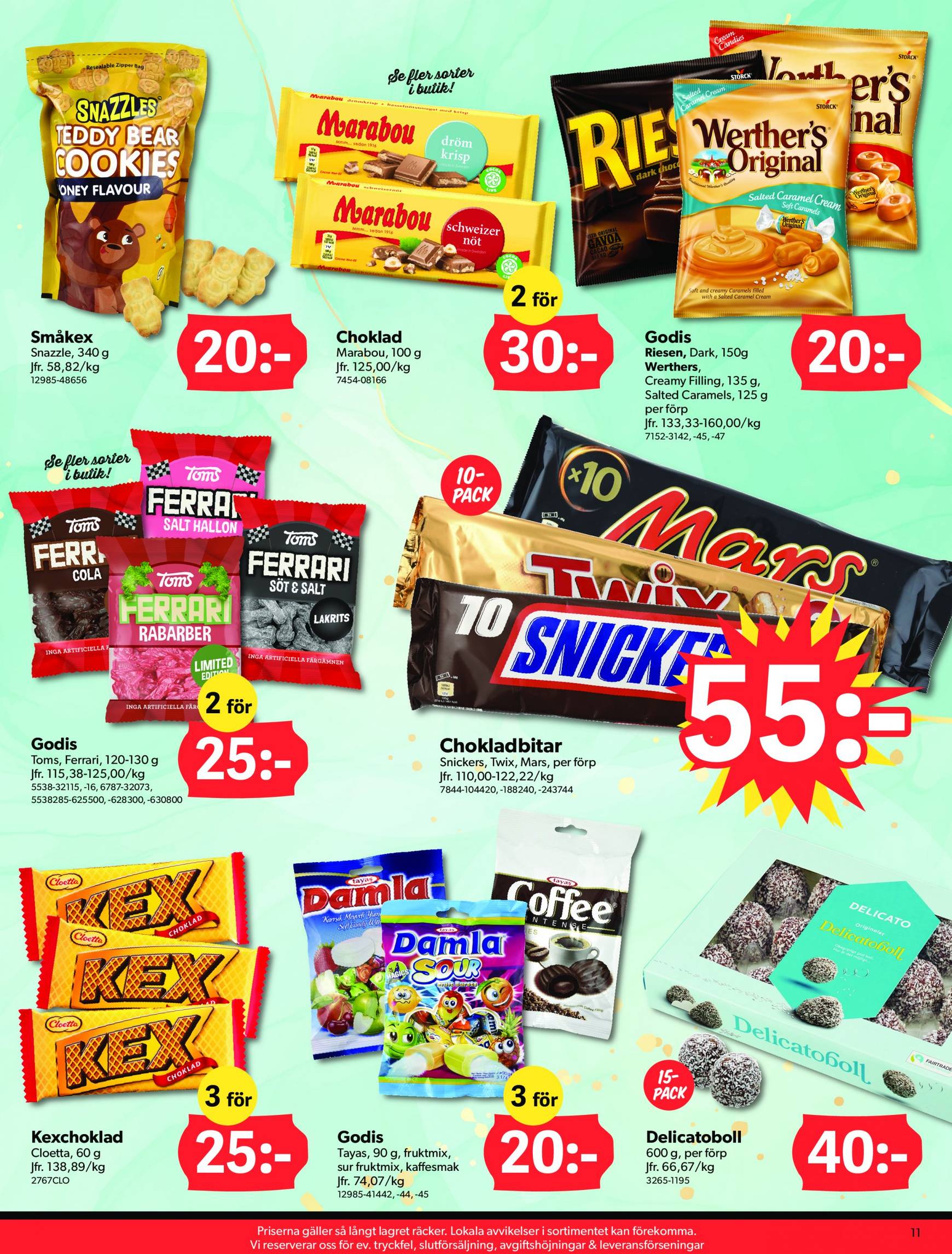 dollar-store - Dollar Store-reklambladet giltigt från 19.08. - 19.09. - page: 11