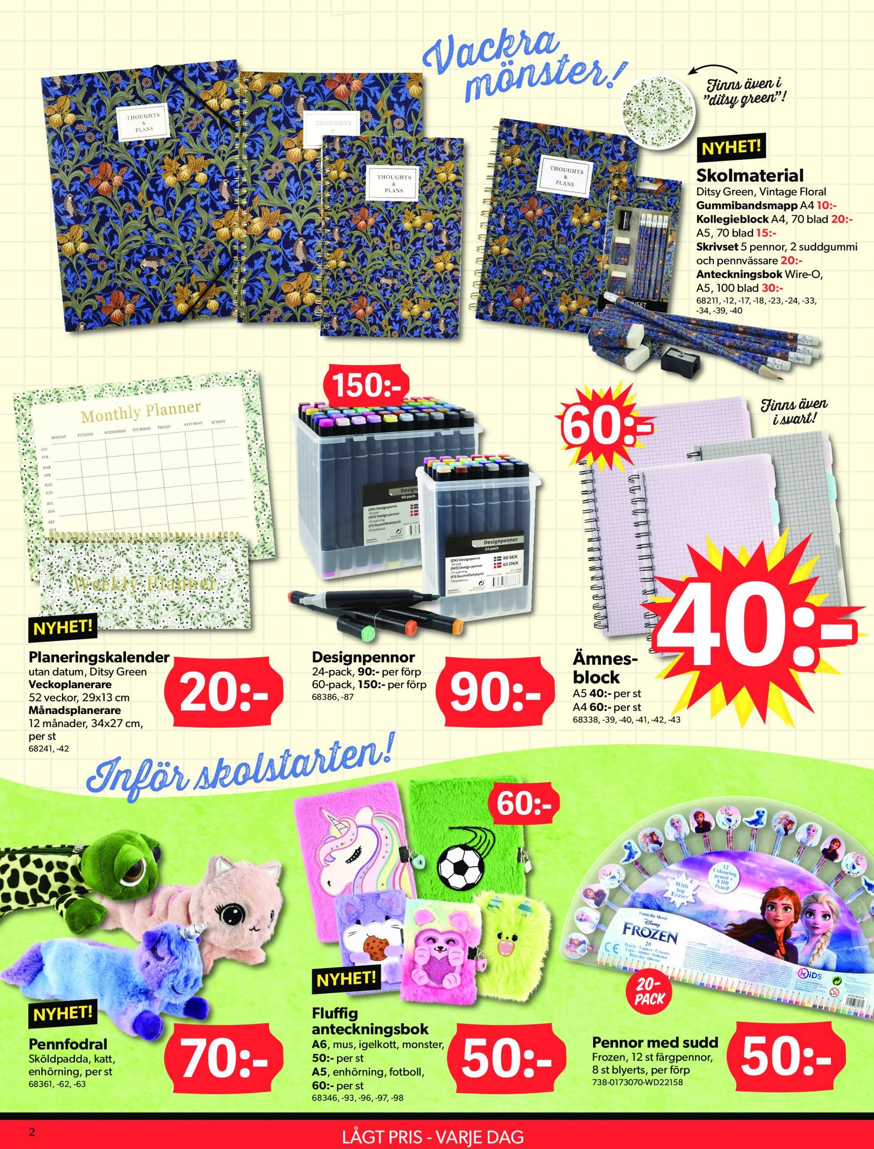 dollar-store - Dollar Store-reklambladet giltigt från 19.08. - 19.09. - page: 2