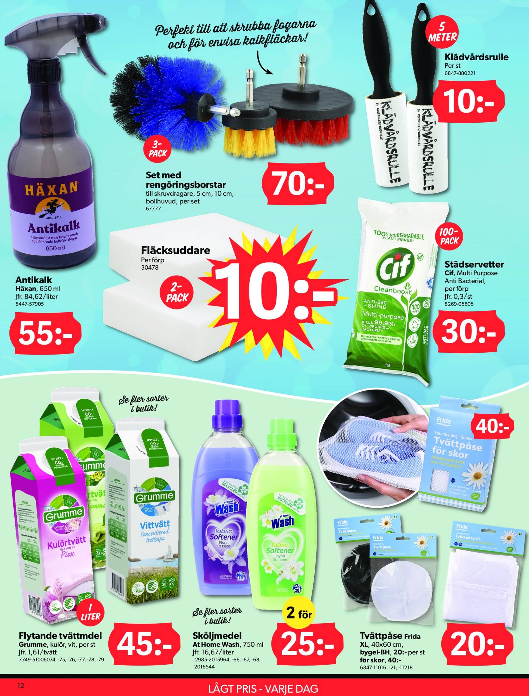 dollar-store - Dollar Store-reklambladet giltigt från 19.08. - 19.09. - page: 12