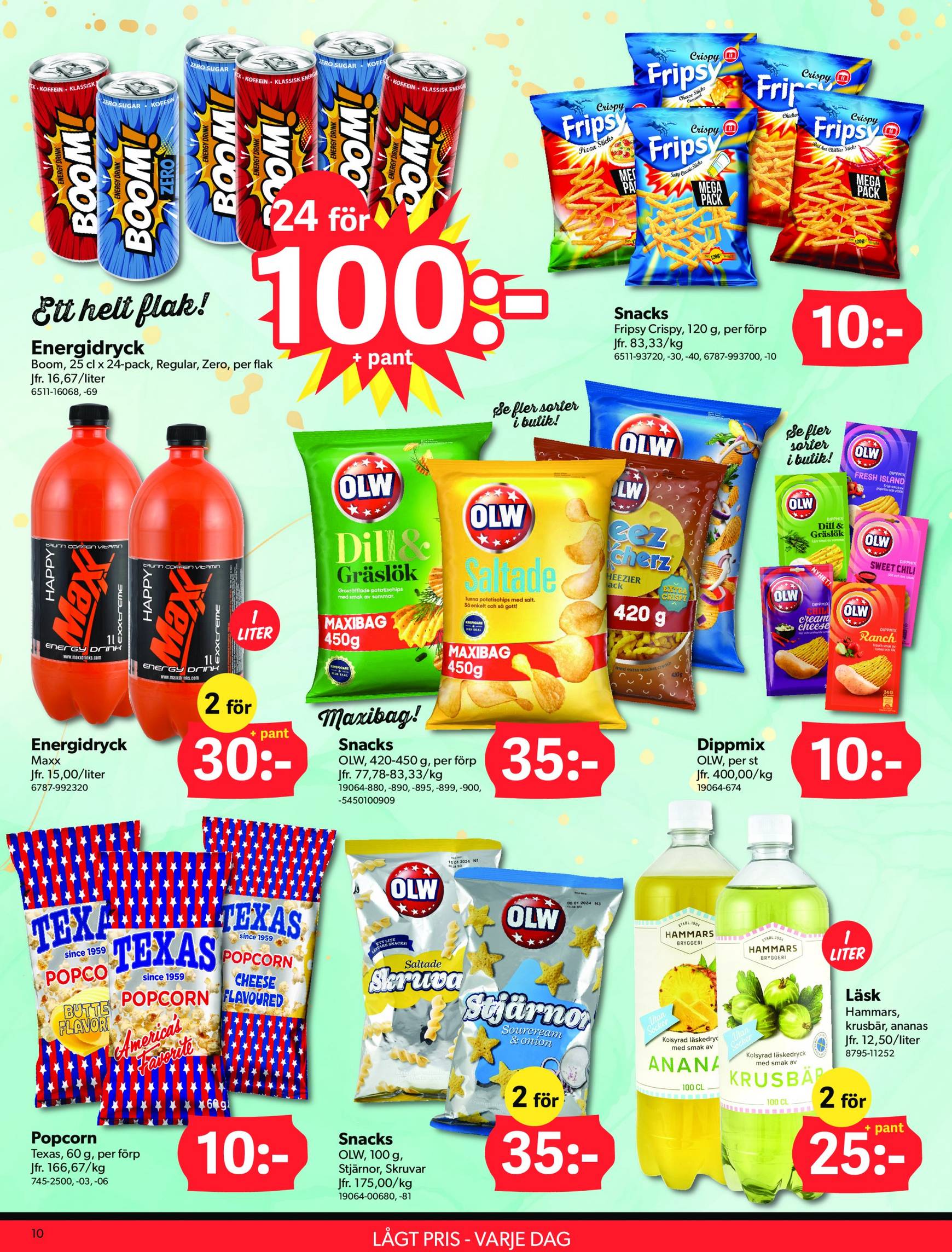 dollar-store - Dollar Store-reklambladet giltigt från 19.08. - 19.09. - page: 10