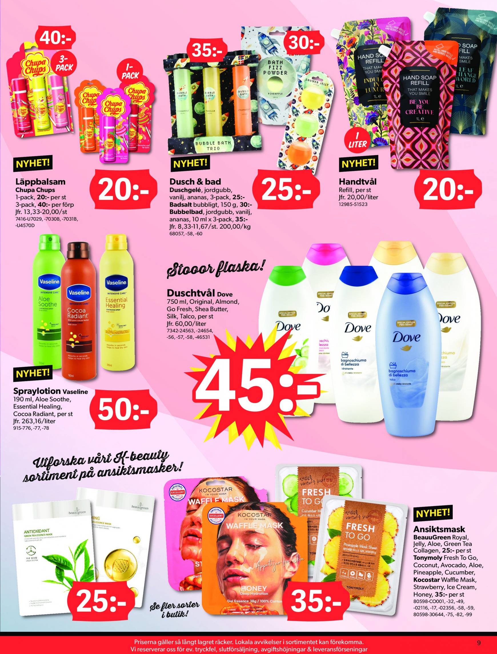 dollar-store - Dollar Store-reklambladet giltigt från 23.09. - 23.10. - page: 9