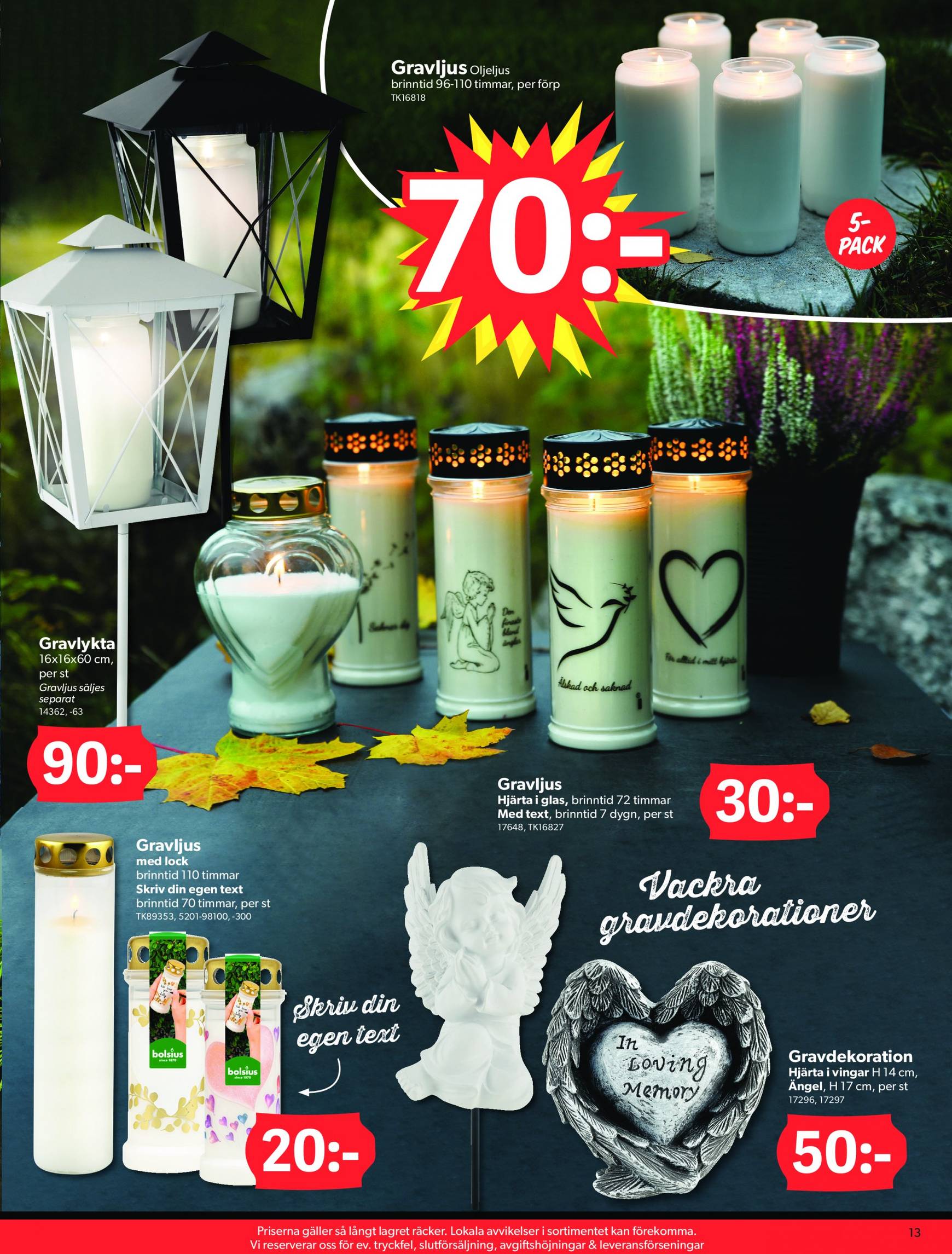 dollar-store - Dollar Store-reklambladet giltigt från 23.09. - 23.10. - page: 13