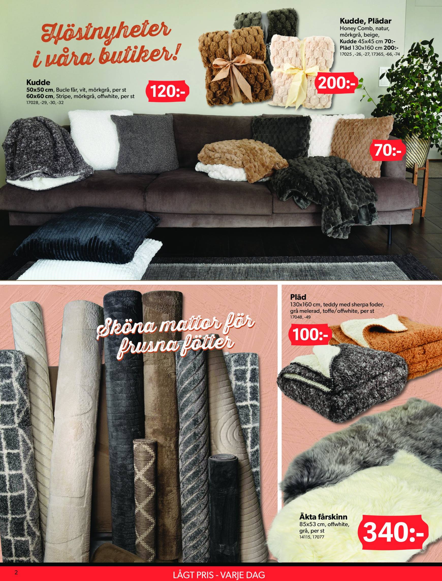 dollar-store - Dollar Store-reklambladet giltigt från 23.09. - 23.10. - page: 2