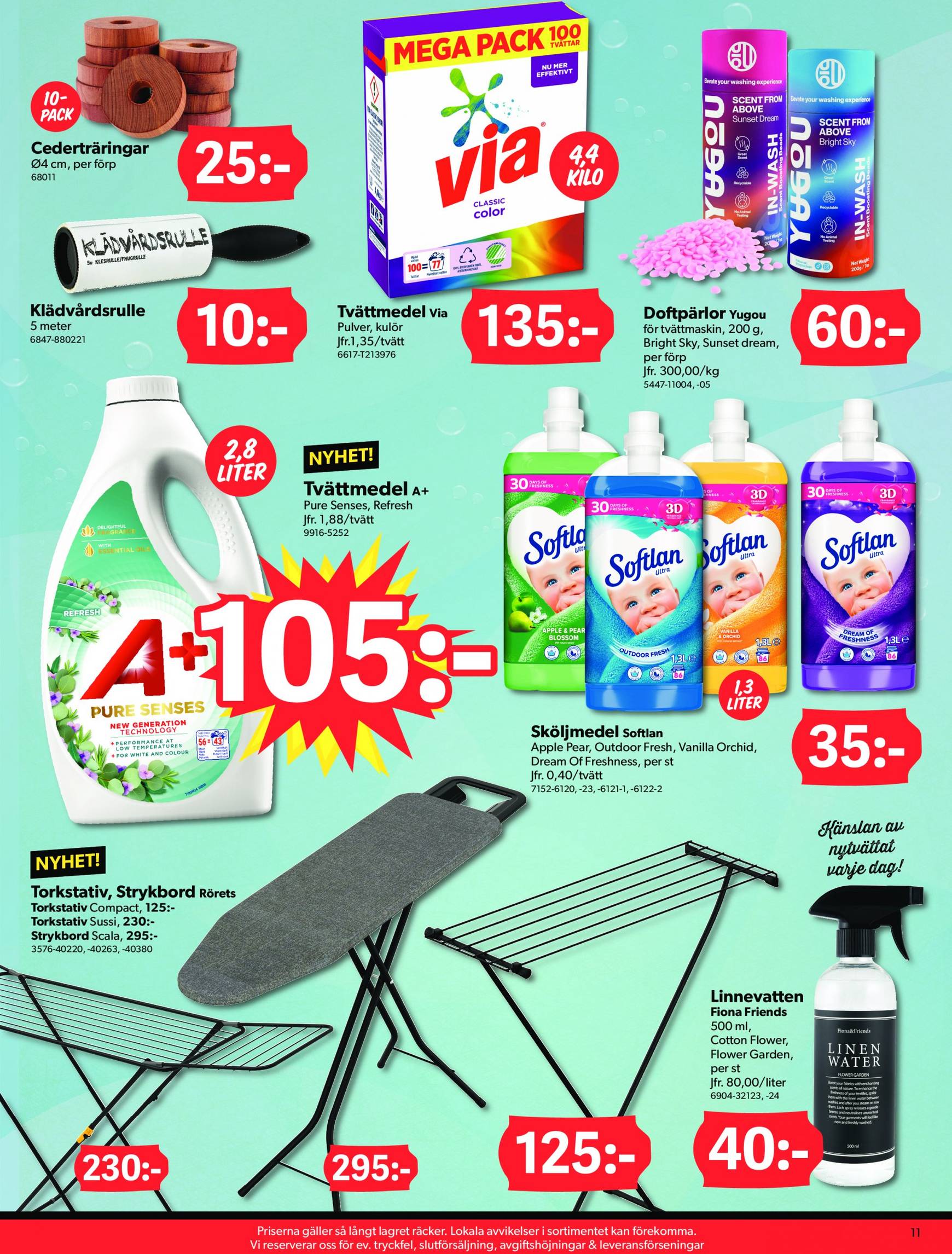 dollar-store - Dollar Store-reklambladet giltigt från 23.09. - 23.10. - page: 11