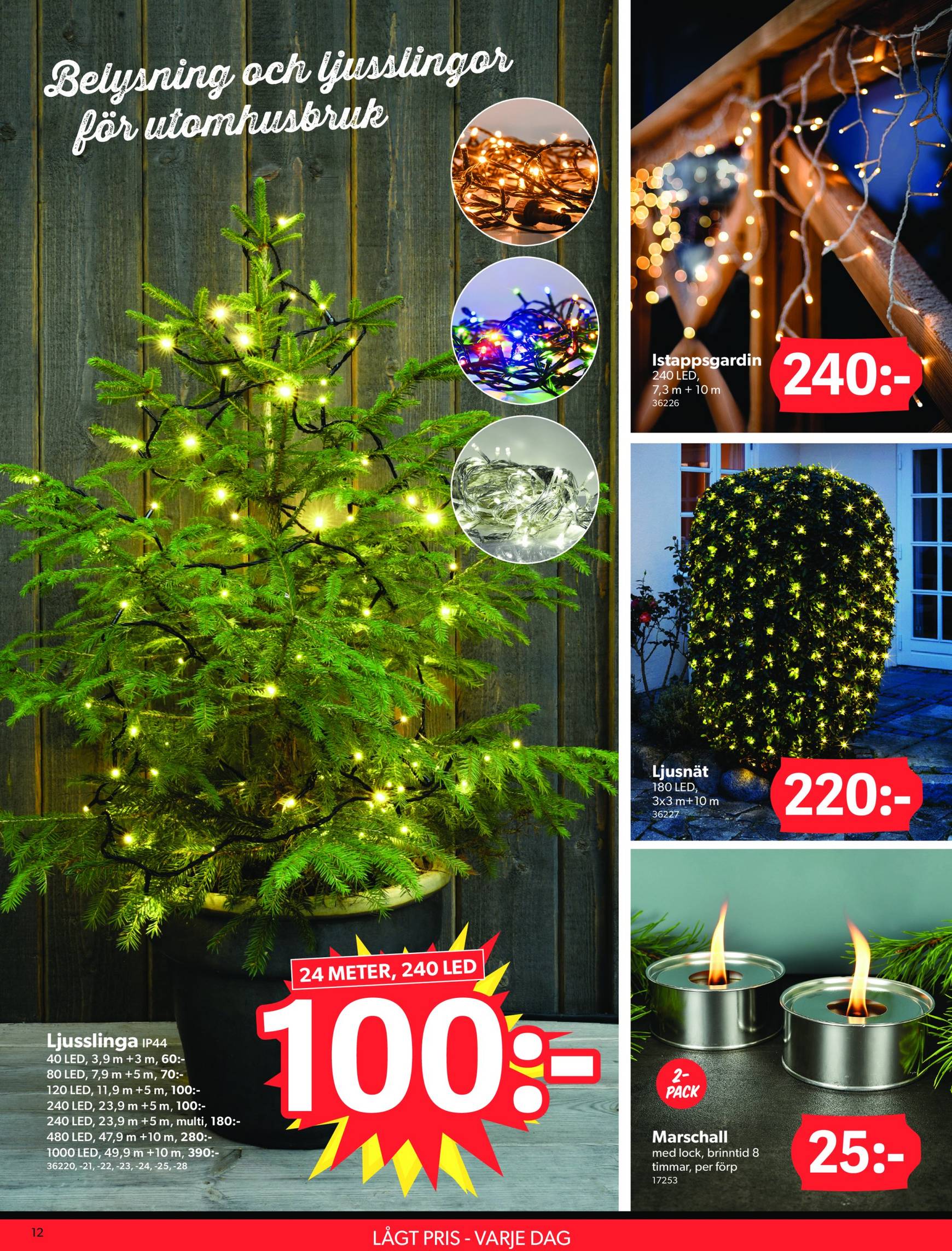 dollar-store - Dollar Store-reklambladet giltigt från 23.09. - 23.10. - page: 12