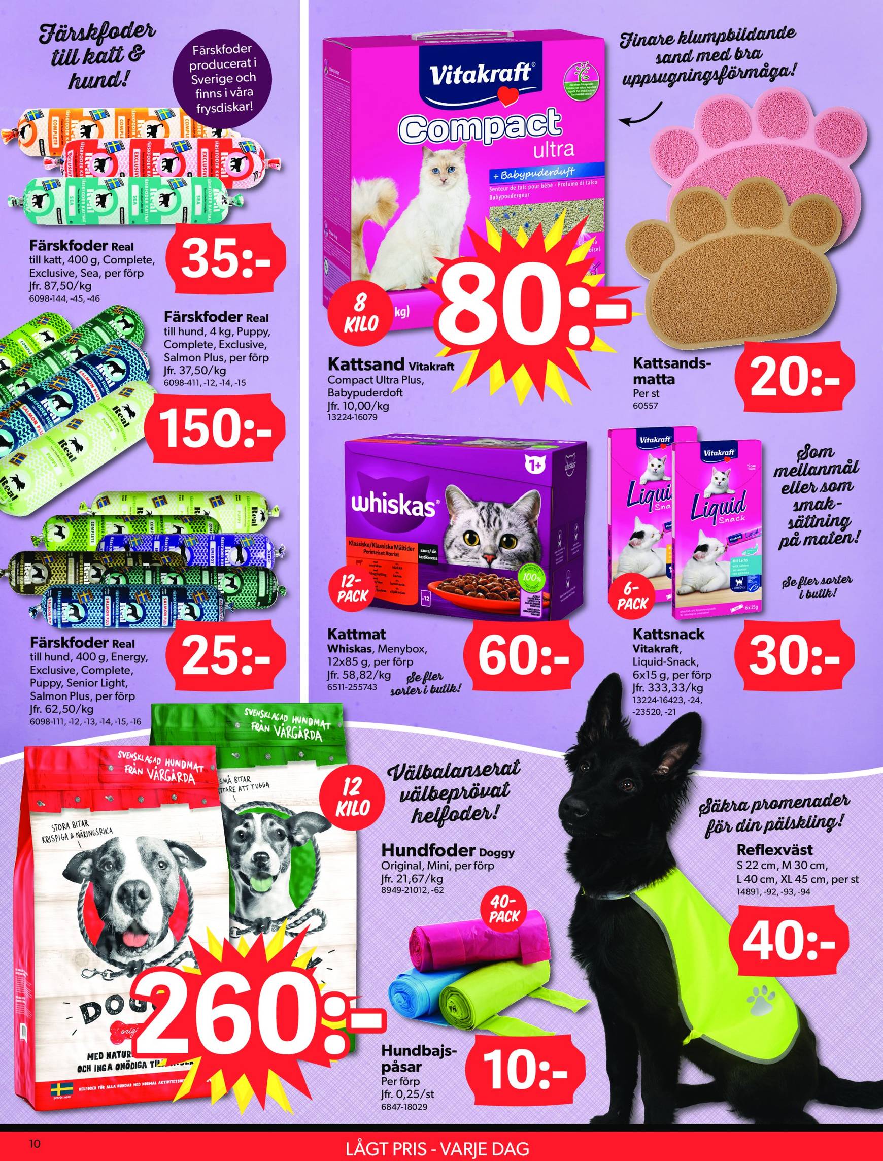 dollar-store - Dollar Store-reklambladet giltigt från 23.09. - 23.10. - page: 10