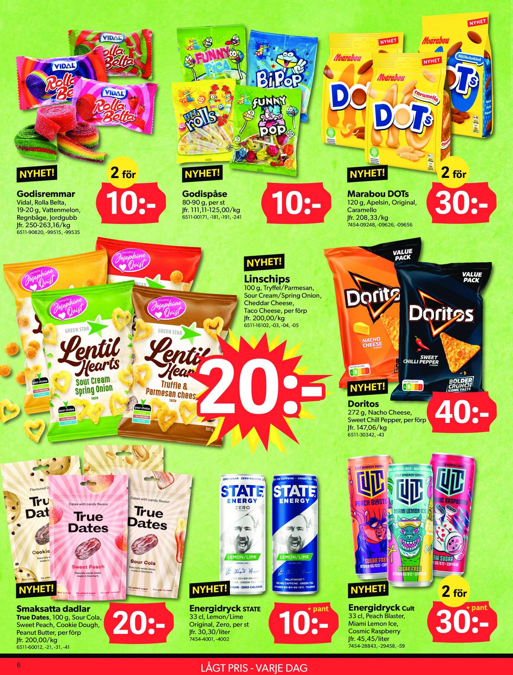 dollar-store - Dollar Store-reklambladet giltigt från 23.09. - 23.10. - page: 6